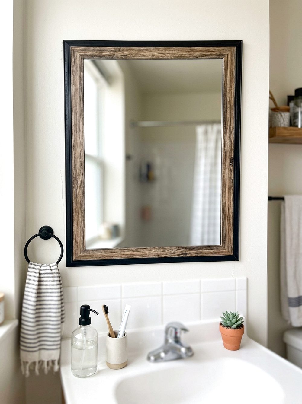 Mirror Frame Upgrade