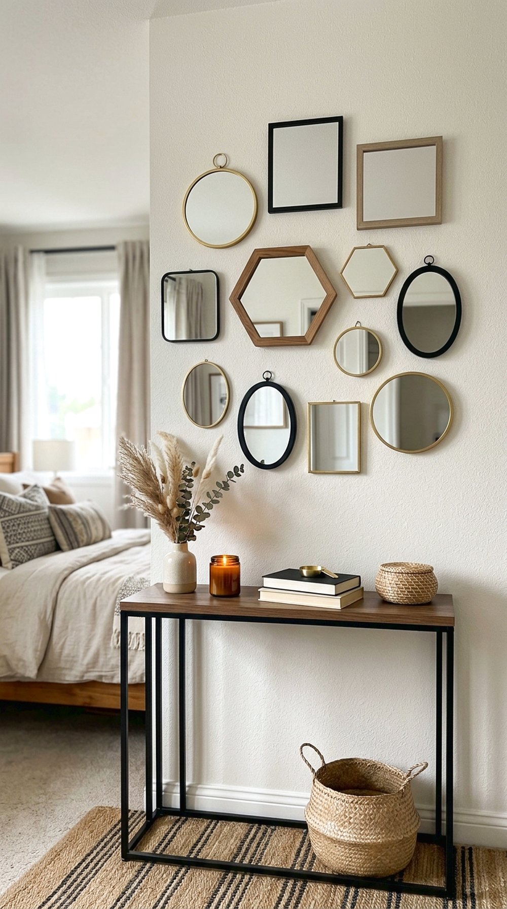 Mirror Gallery Wall