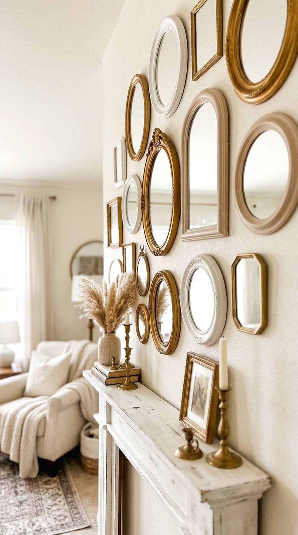 Mirror Gallery Wall