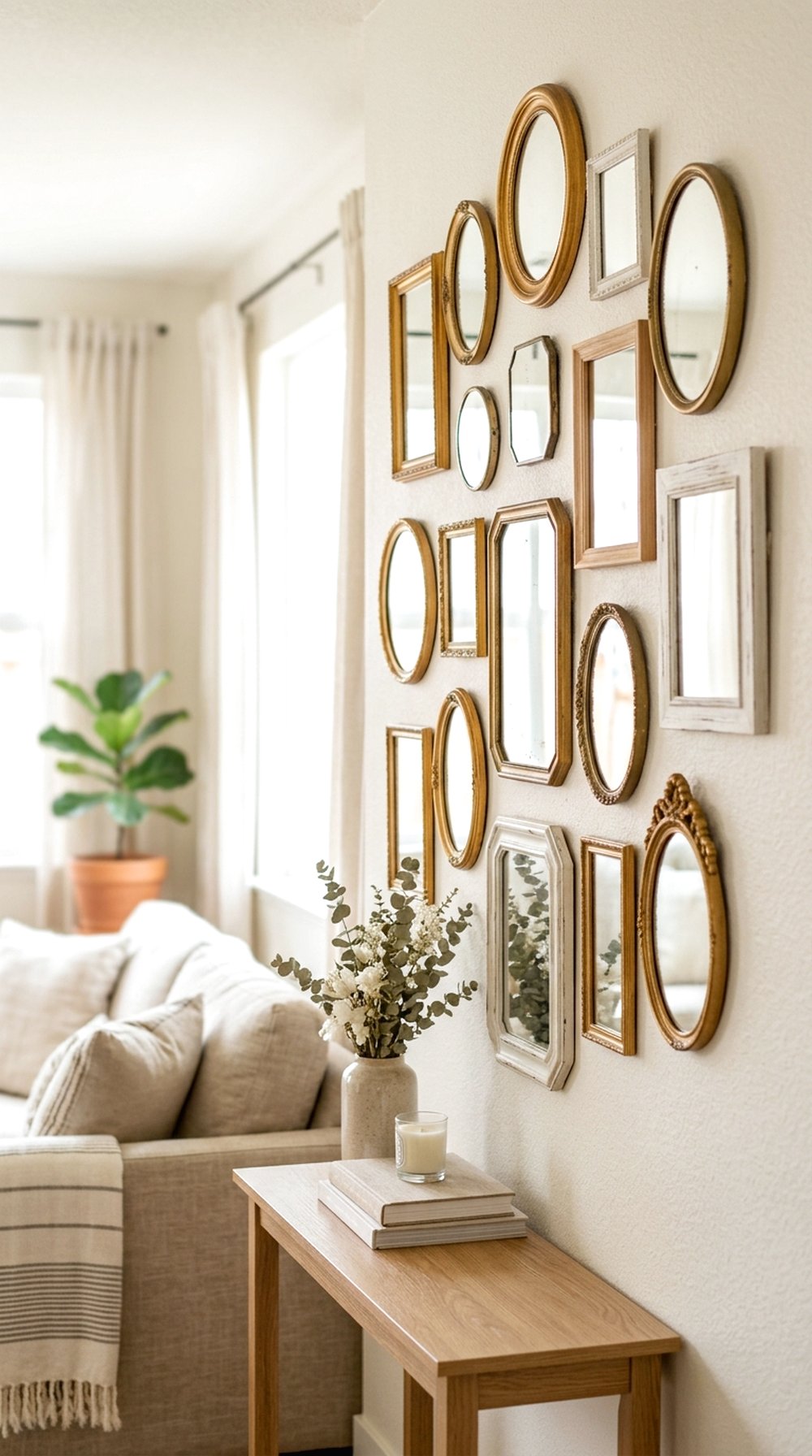 Mirror Gallery Wall