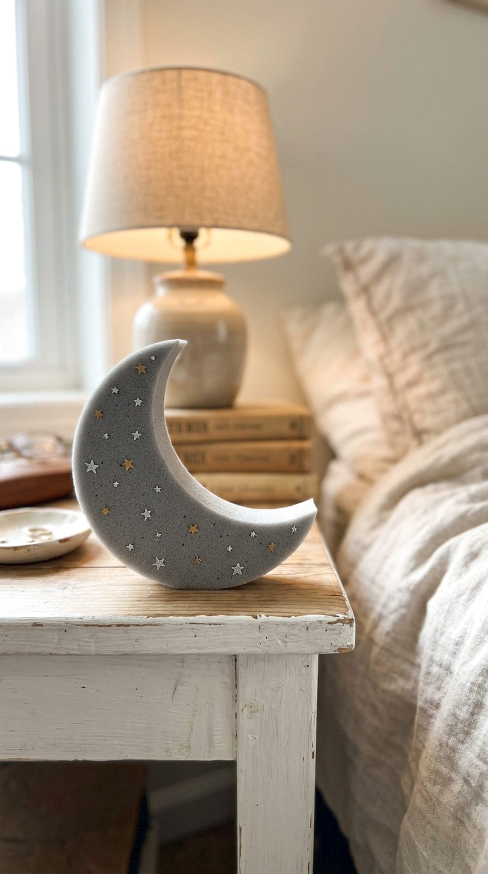 Moon-Shaped Squishy