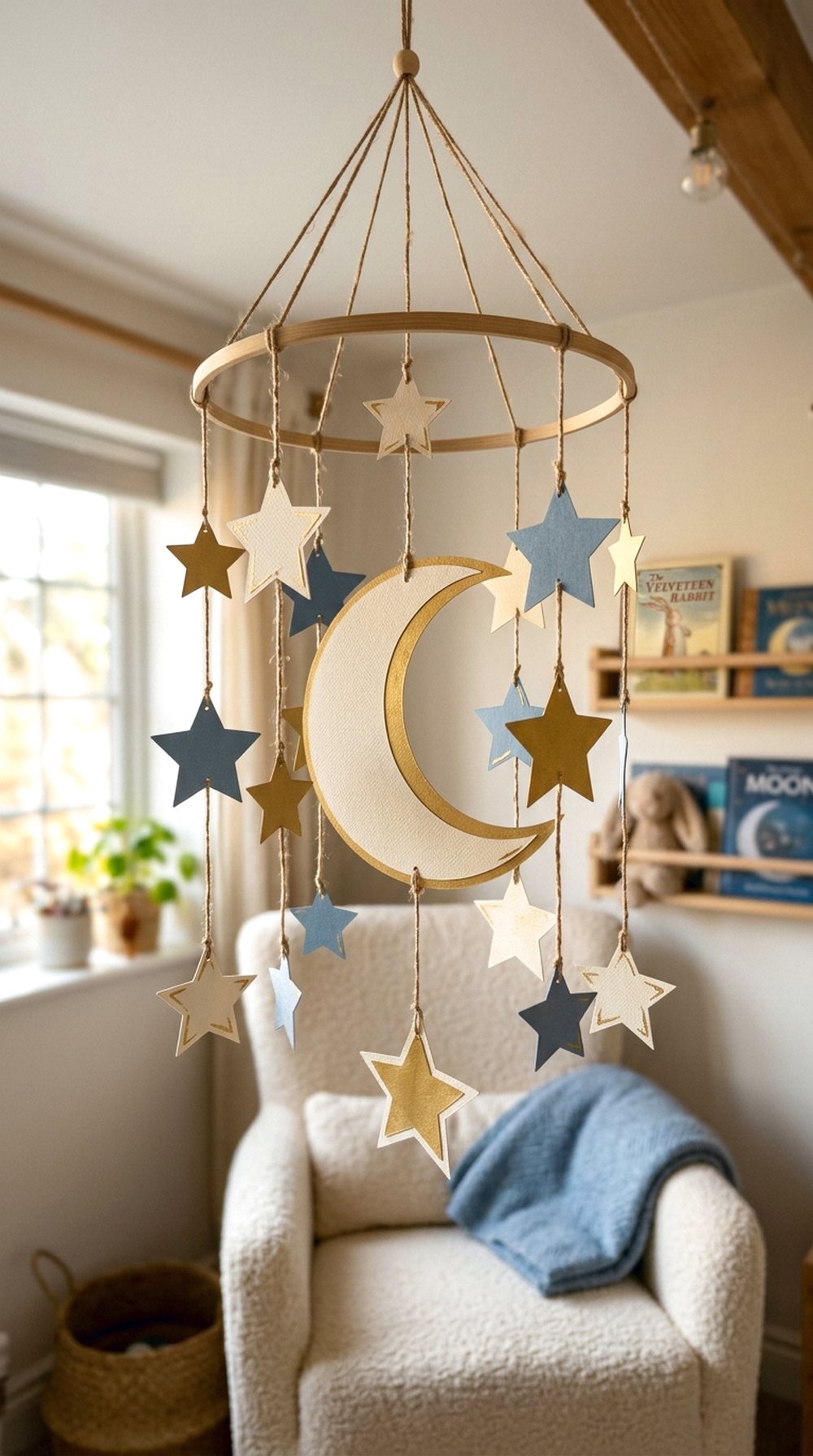 Moon and Stars Mobile