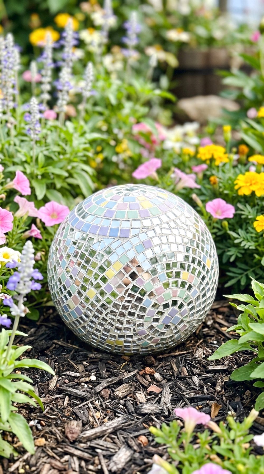 Mosaic Garden Ball