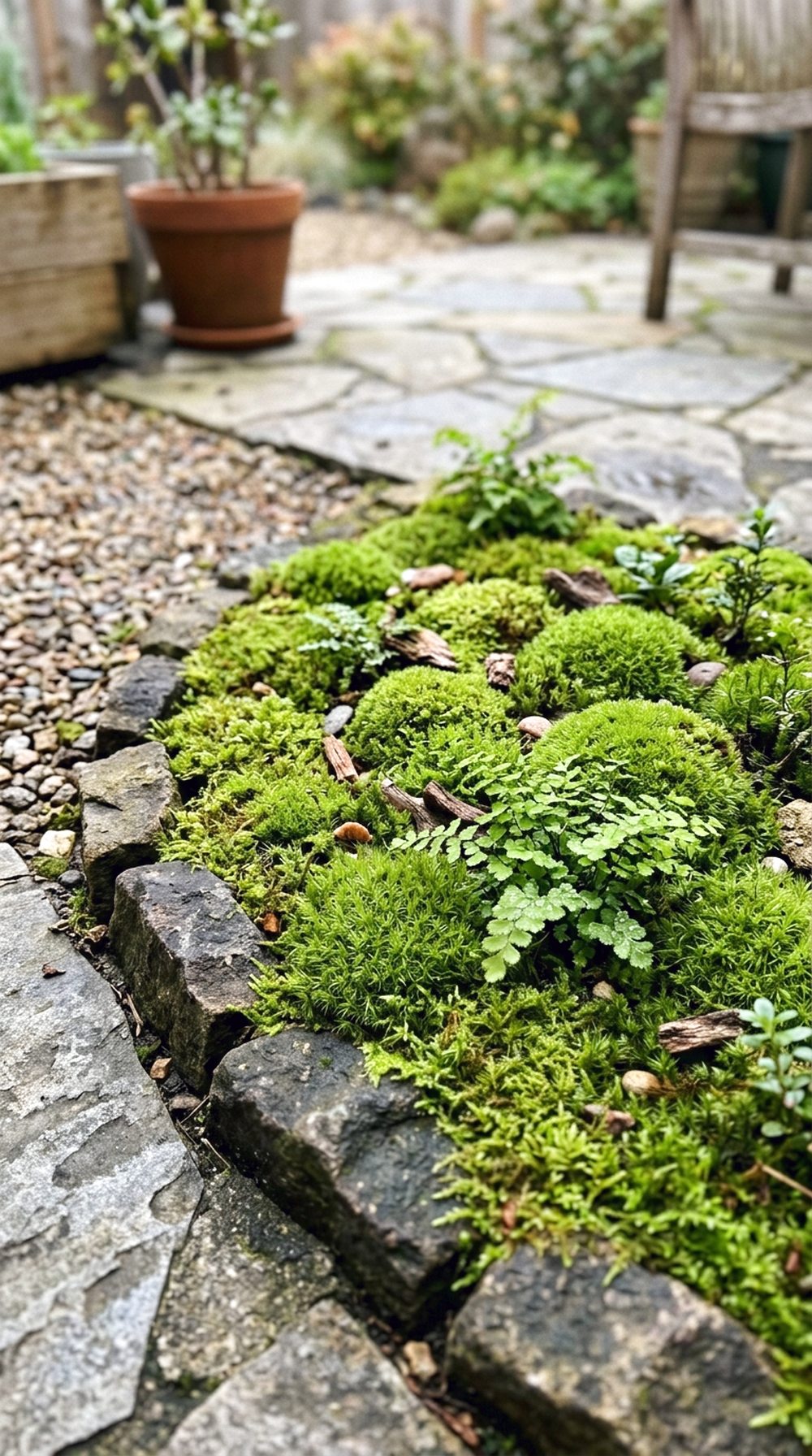 Moss Garden Patch
