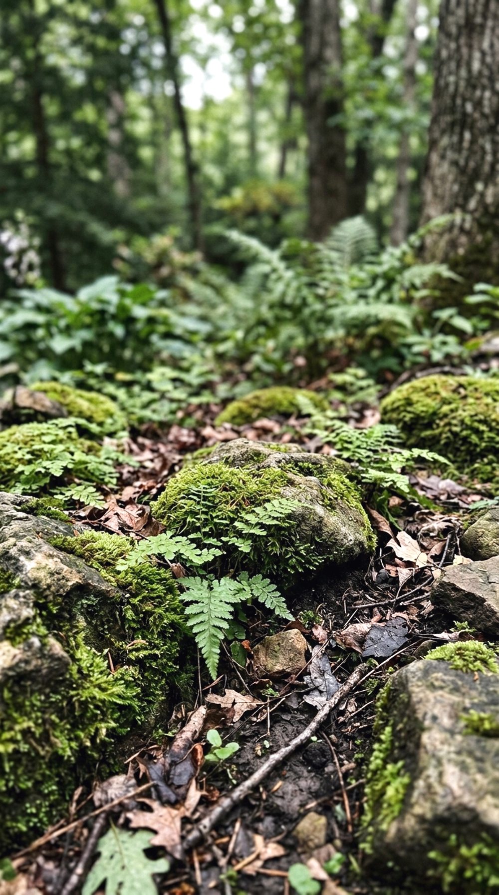 Mossy Rock Garden