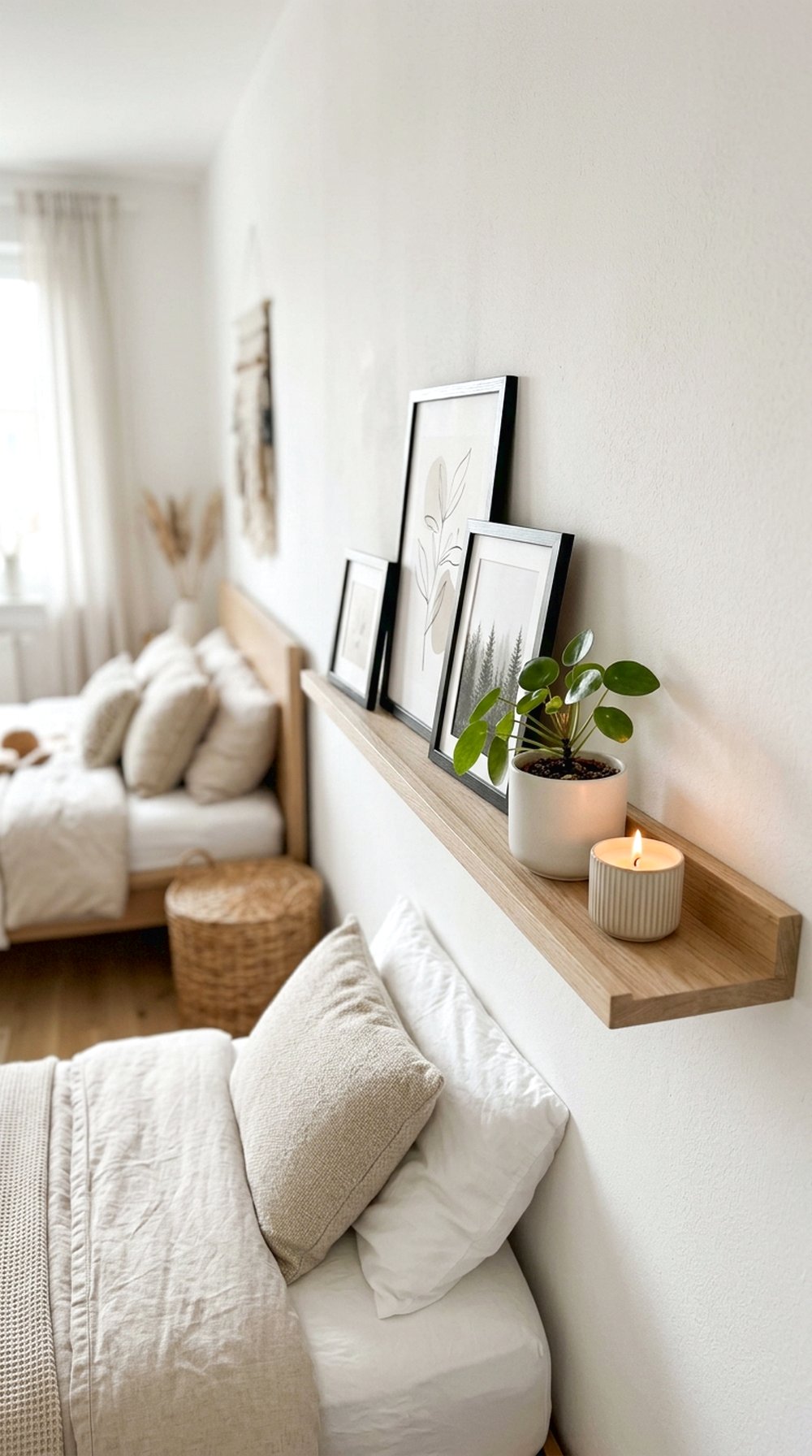 Narrow Wall Ledge
