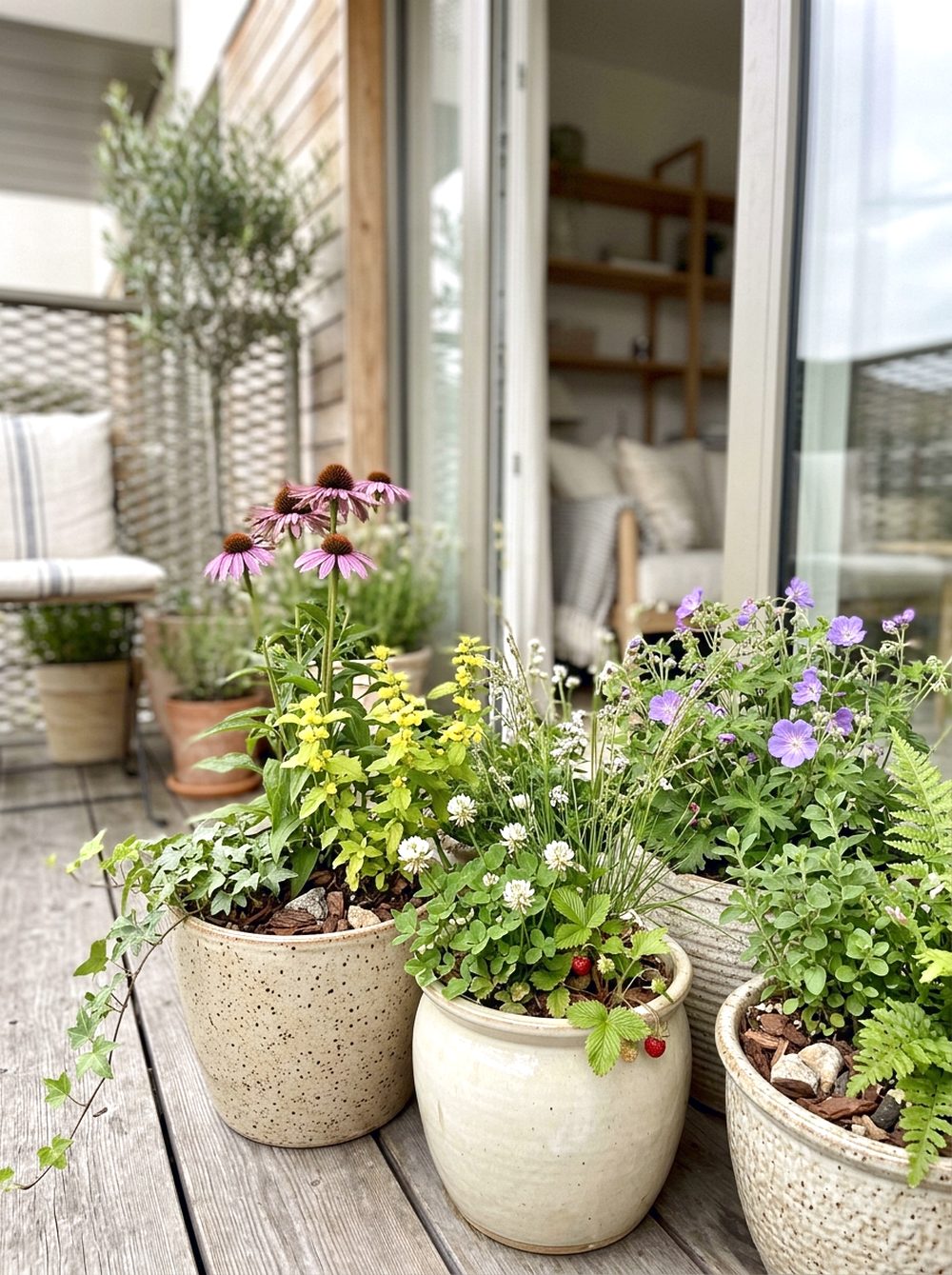 Native Container Garden