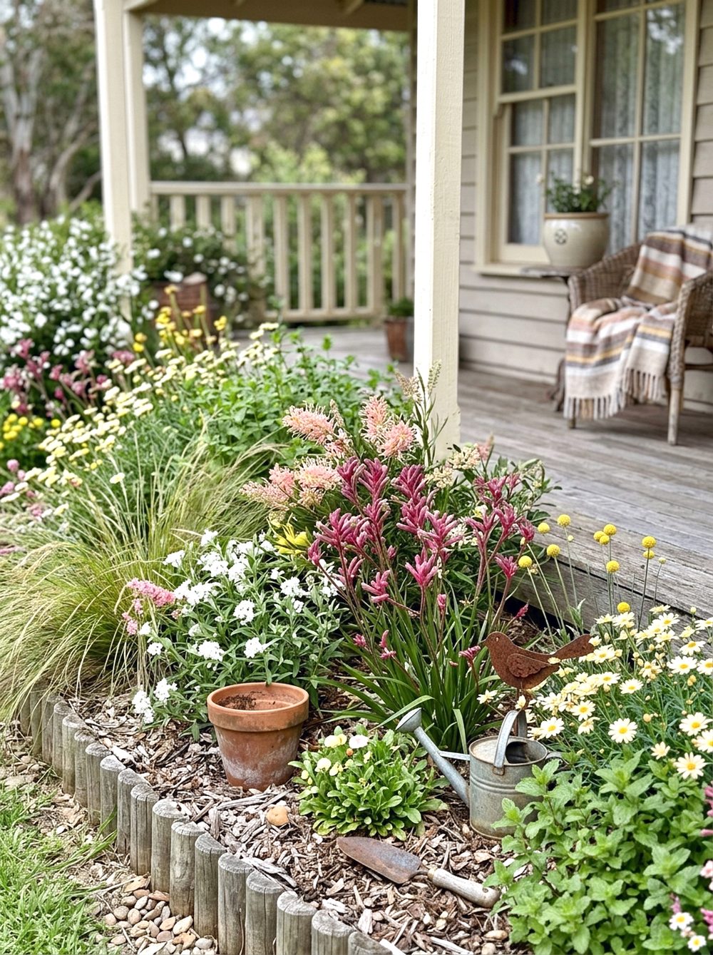 Native Cottage Garden Bed
