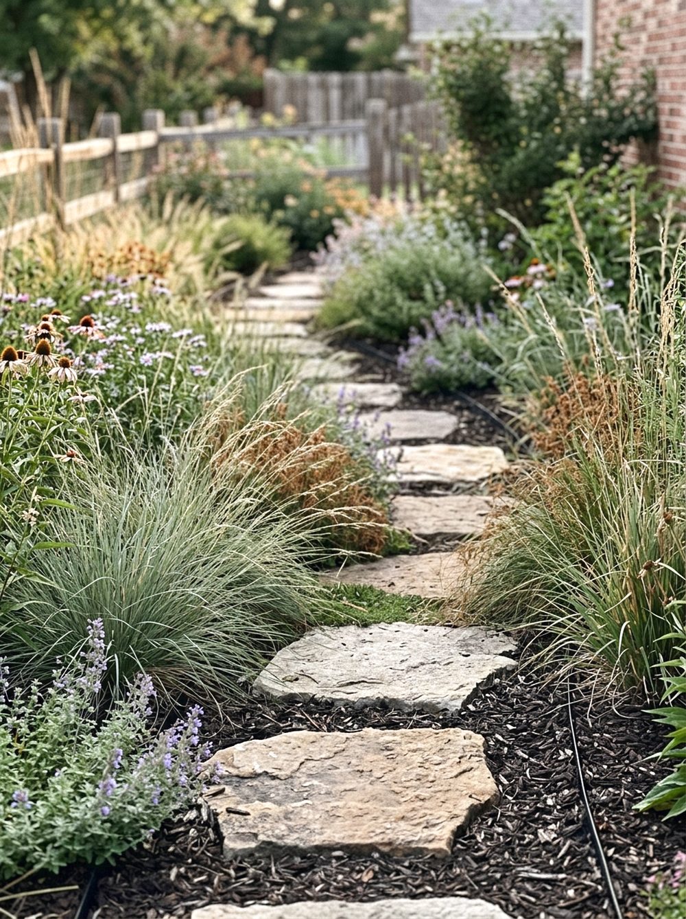 Native Grass Pathway