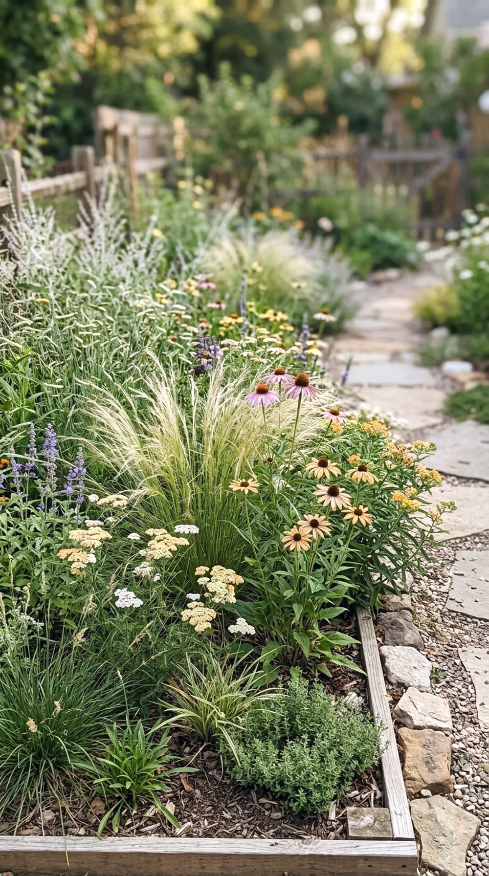Native Plant Bed