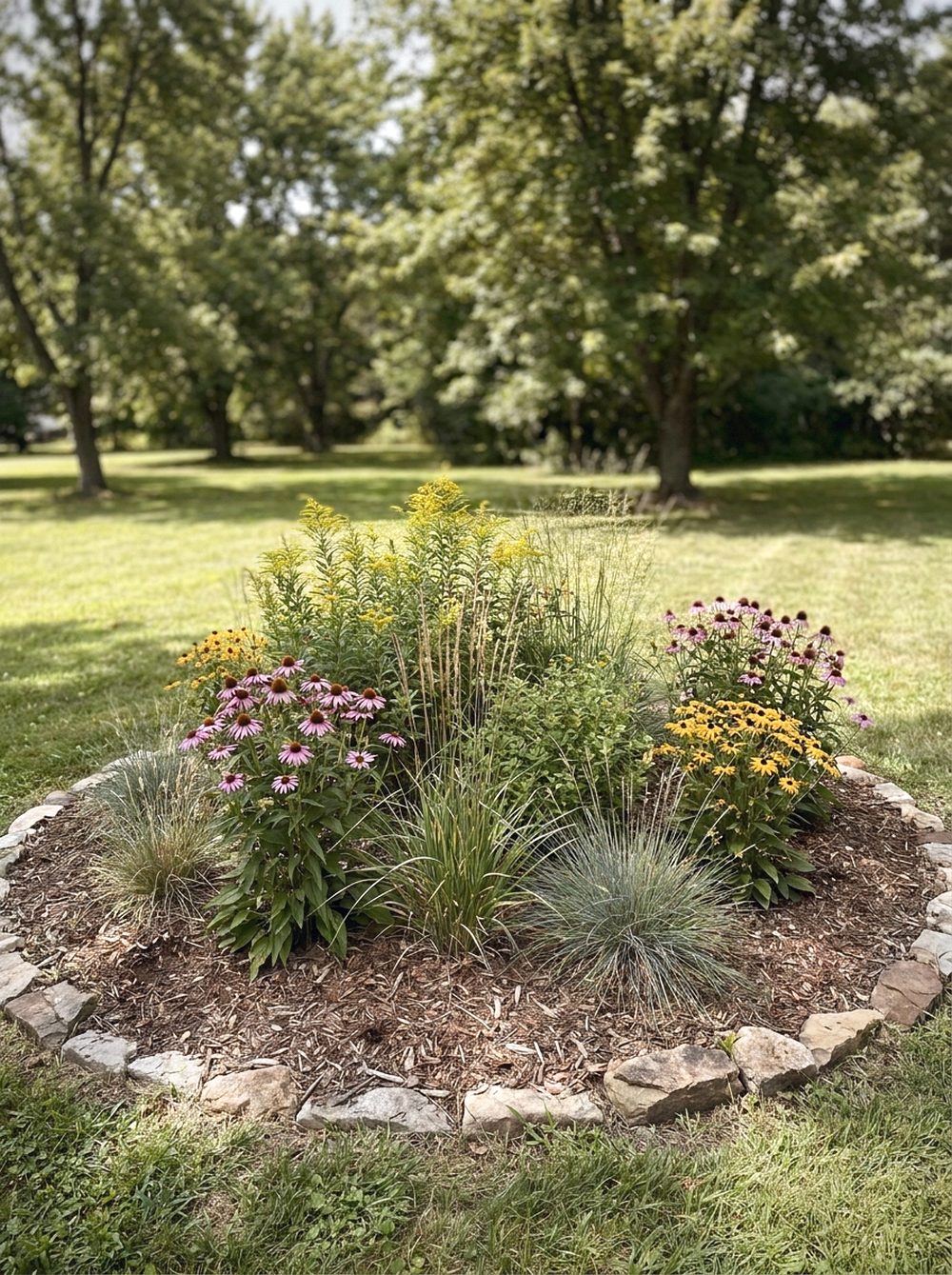 Native Plant Garden Island