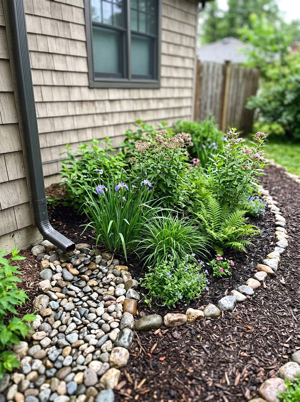 Native Rain Garden