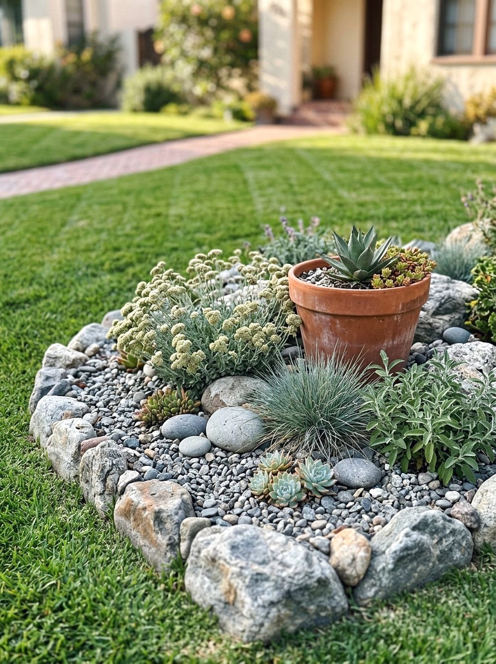 Native Rock Garden