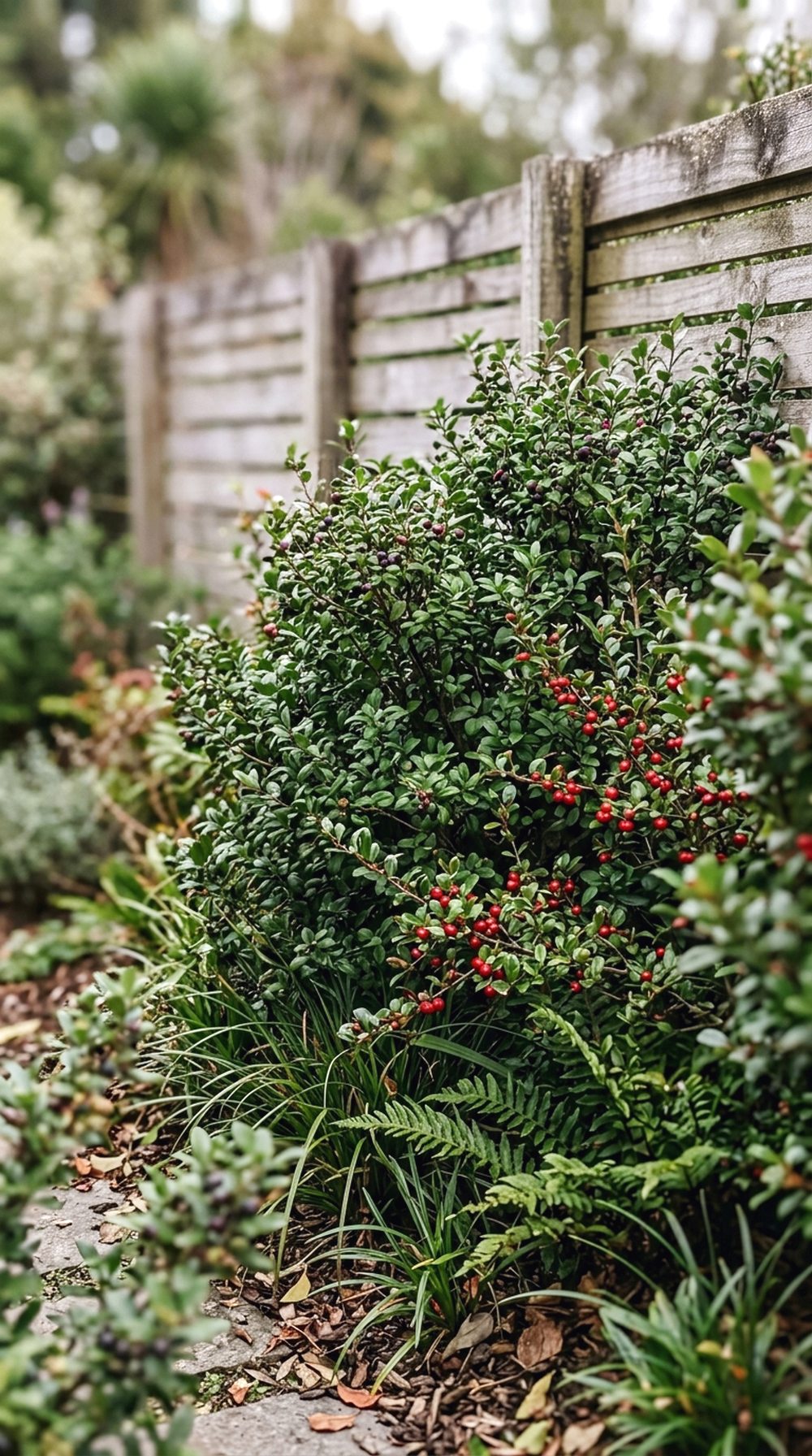 Native Shrub Shelter