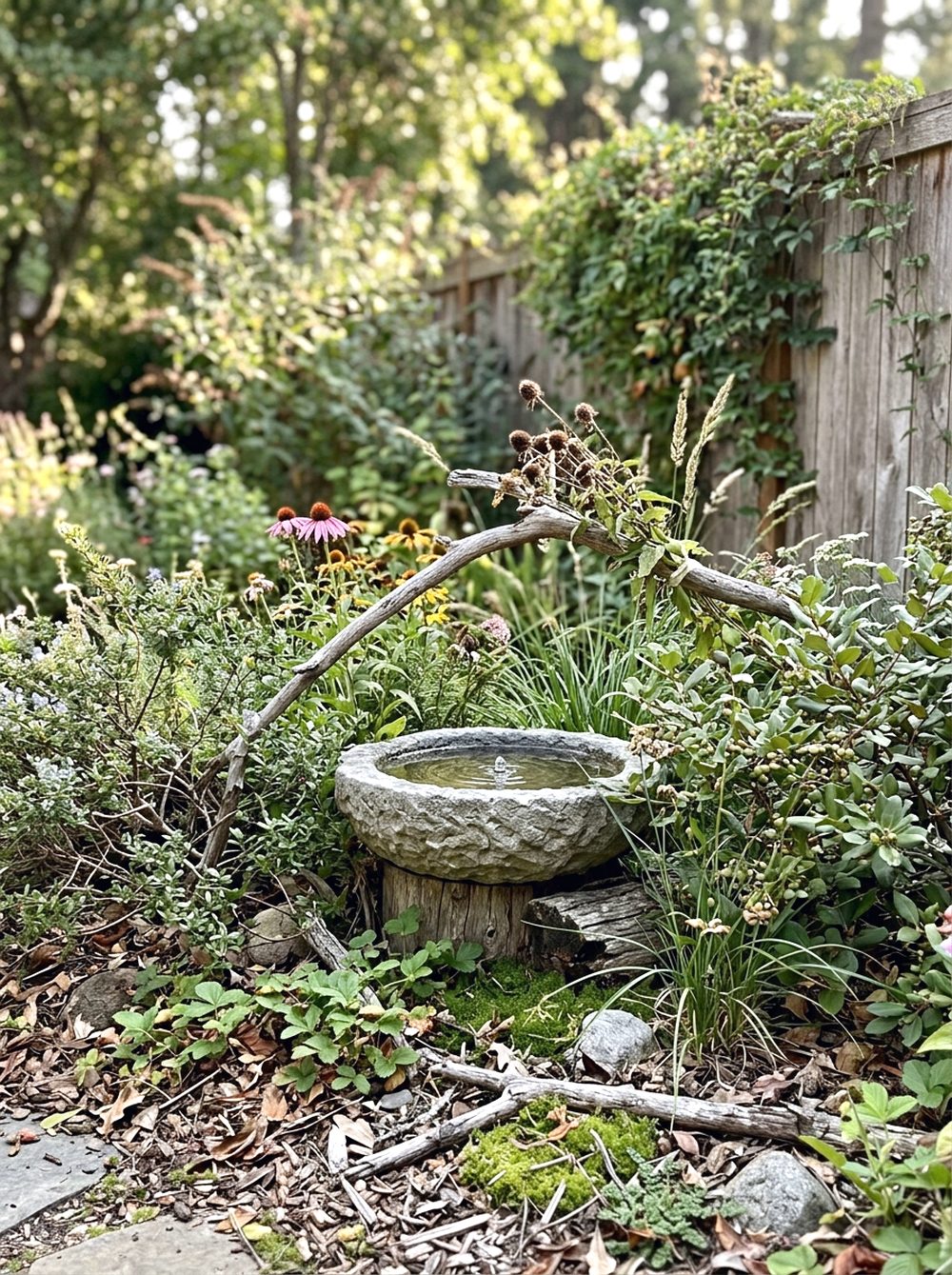 Native Wildlife Garden