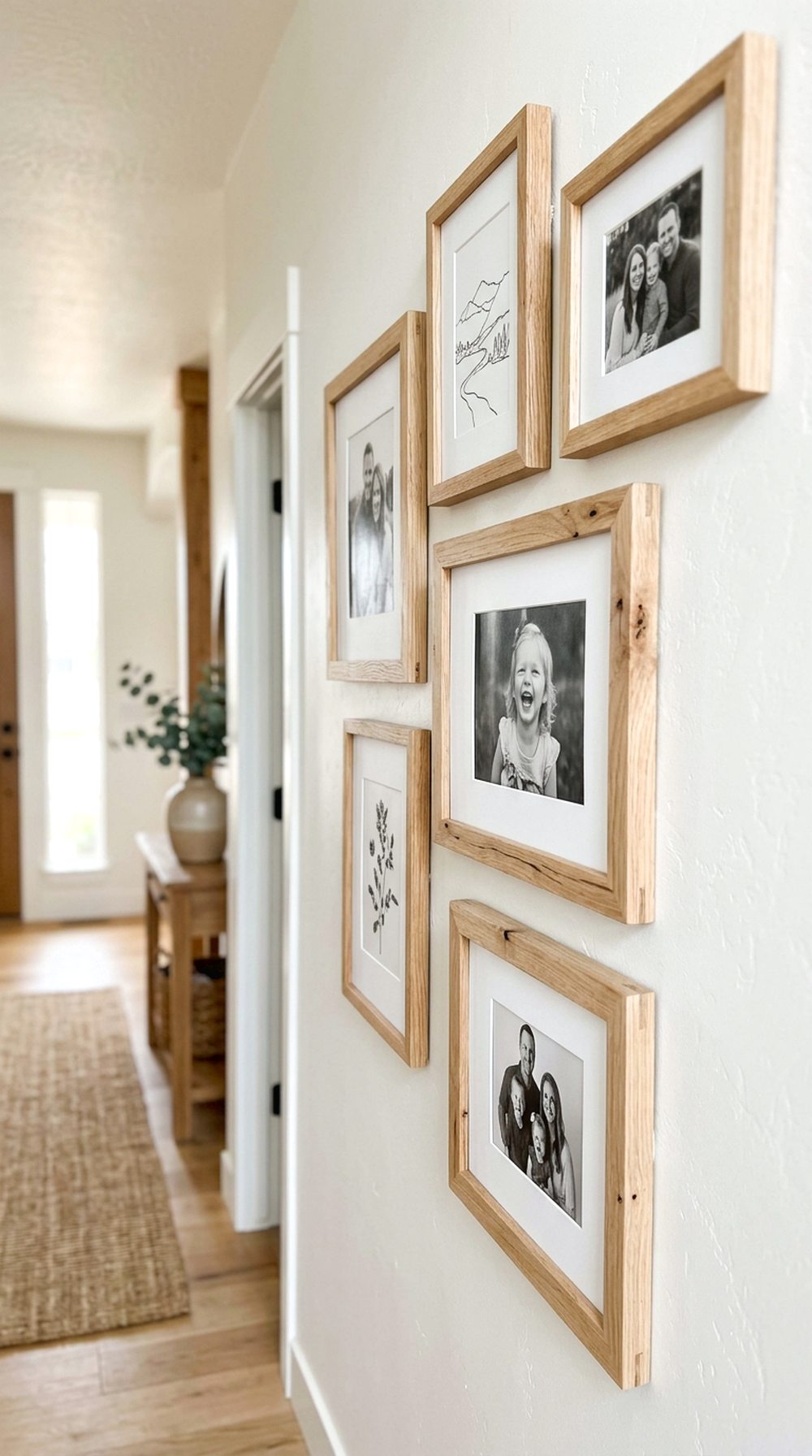 Natural Wood Picture Frames