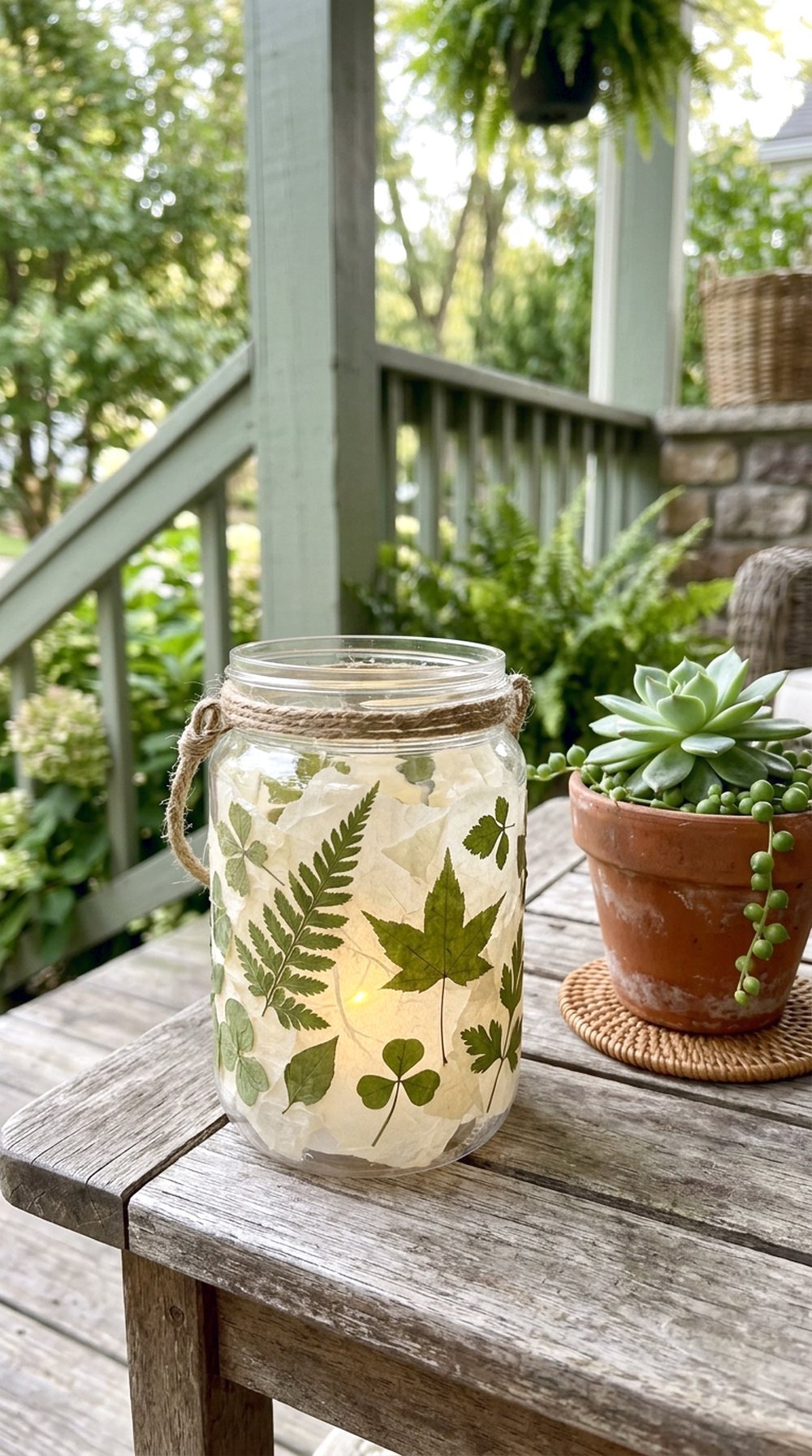 Nature Leaf Lantern