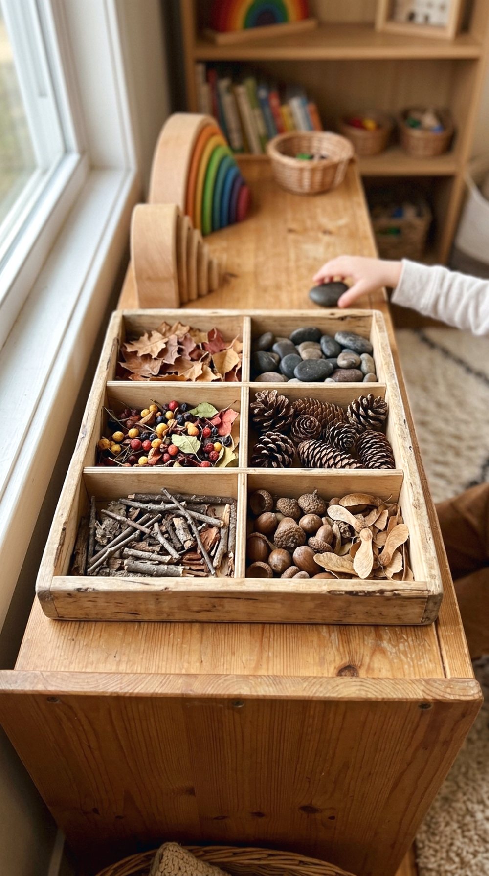 Nature Sorting Tray