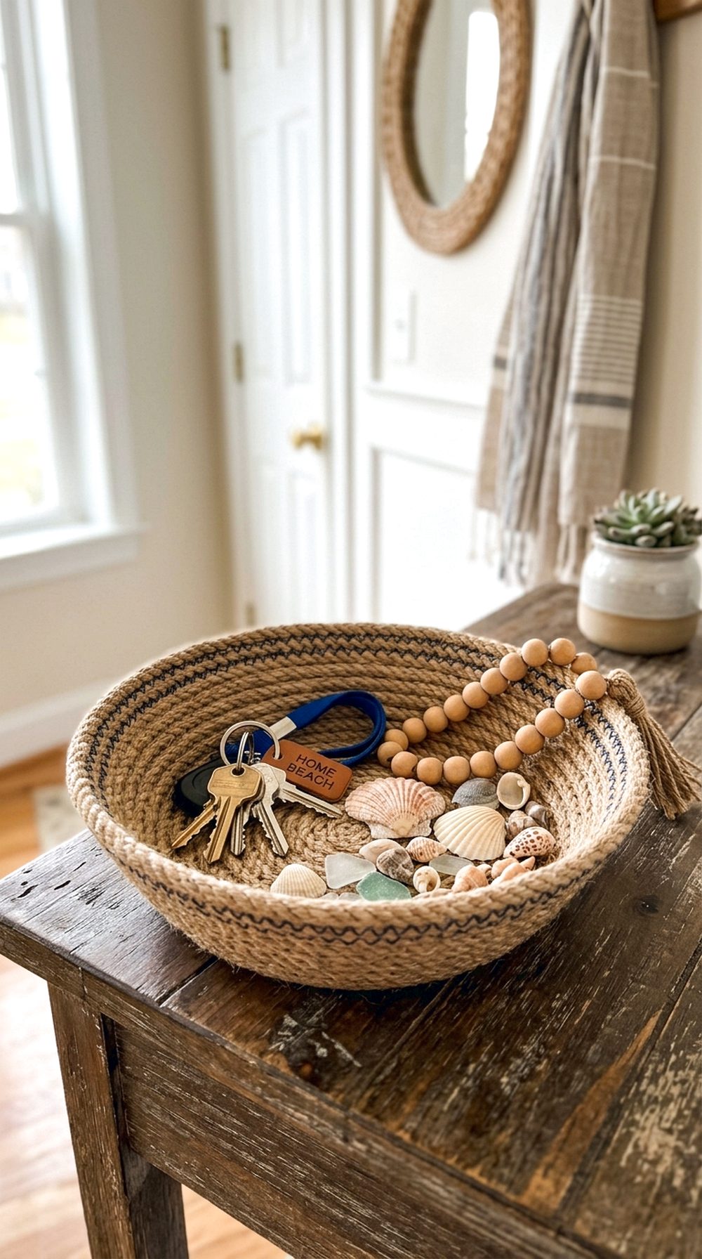 Nautical Rope Bowl