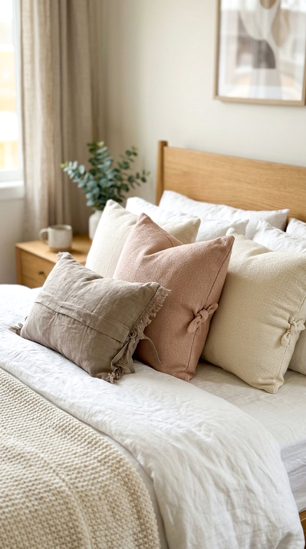 No-Sew Pillow Covers