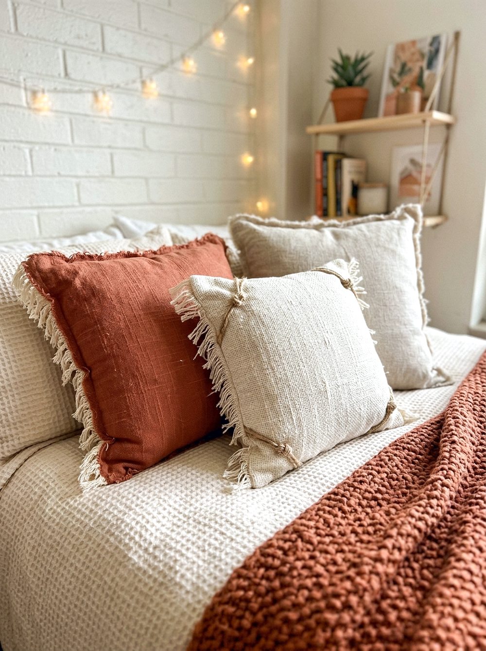 No-Sew Throw Pillow Covers