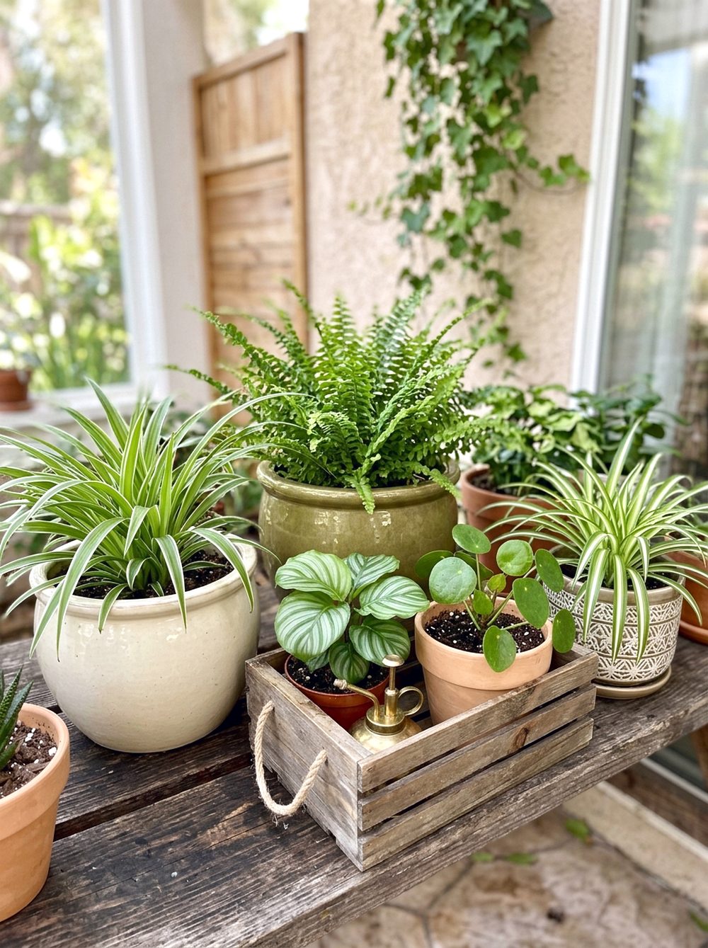 Non-Toxic Container Garden