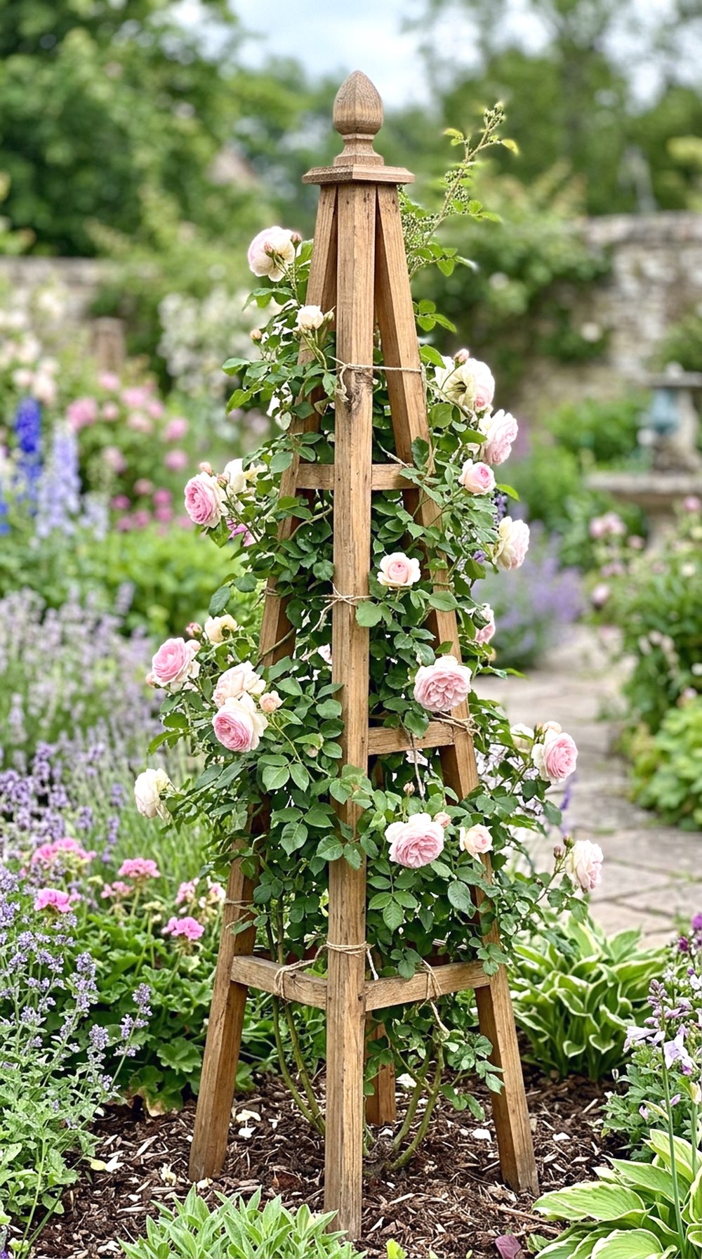 Obelisk Trellis