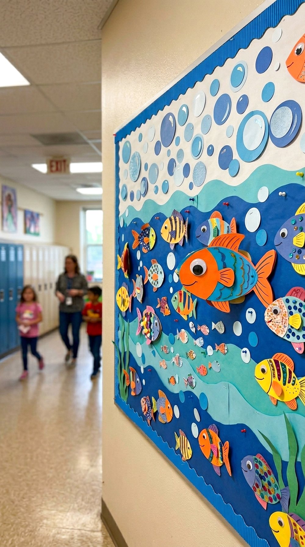 Ocean Fish Bulletin Board