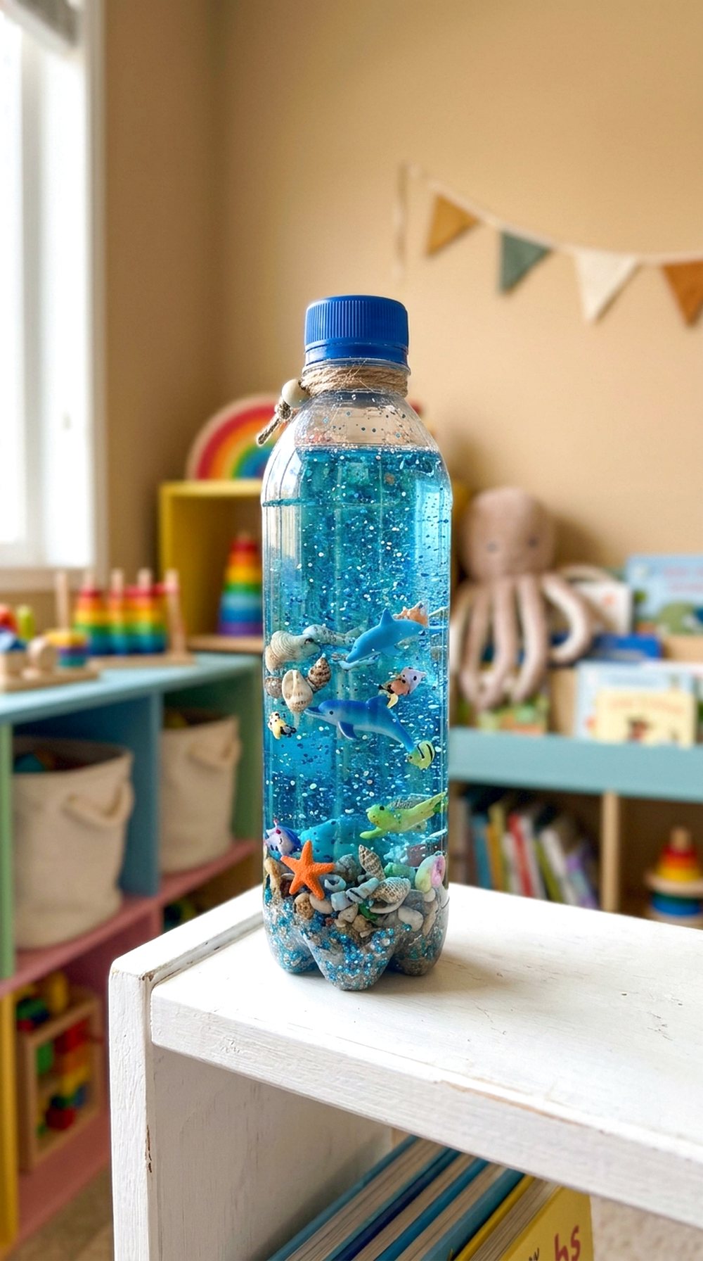 Ocean Sensory Bottle