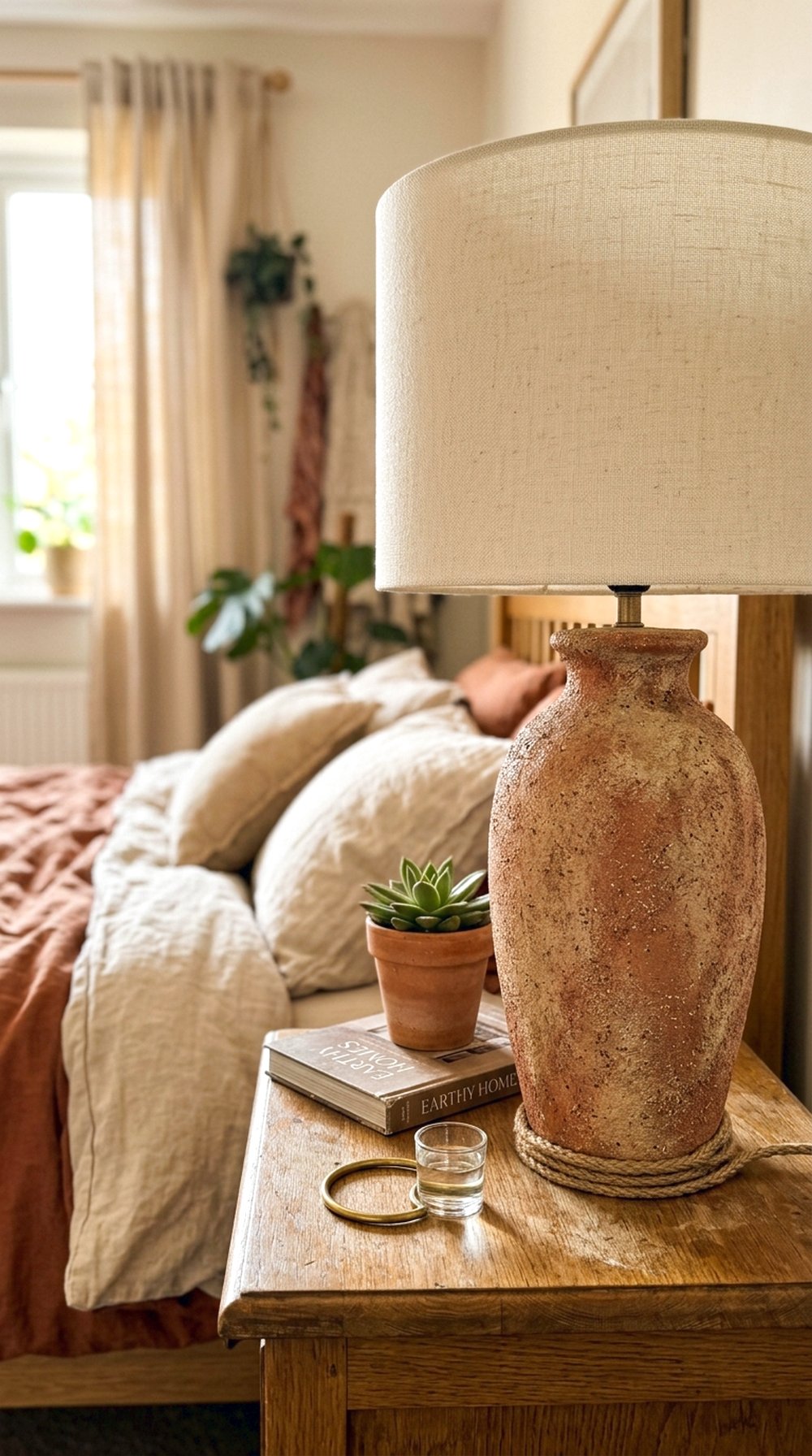 Old Lamp Base Makeover