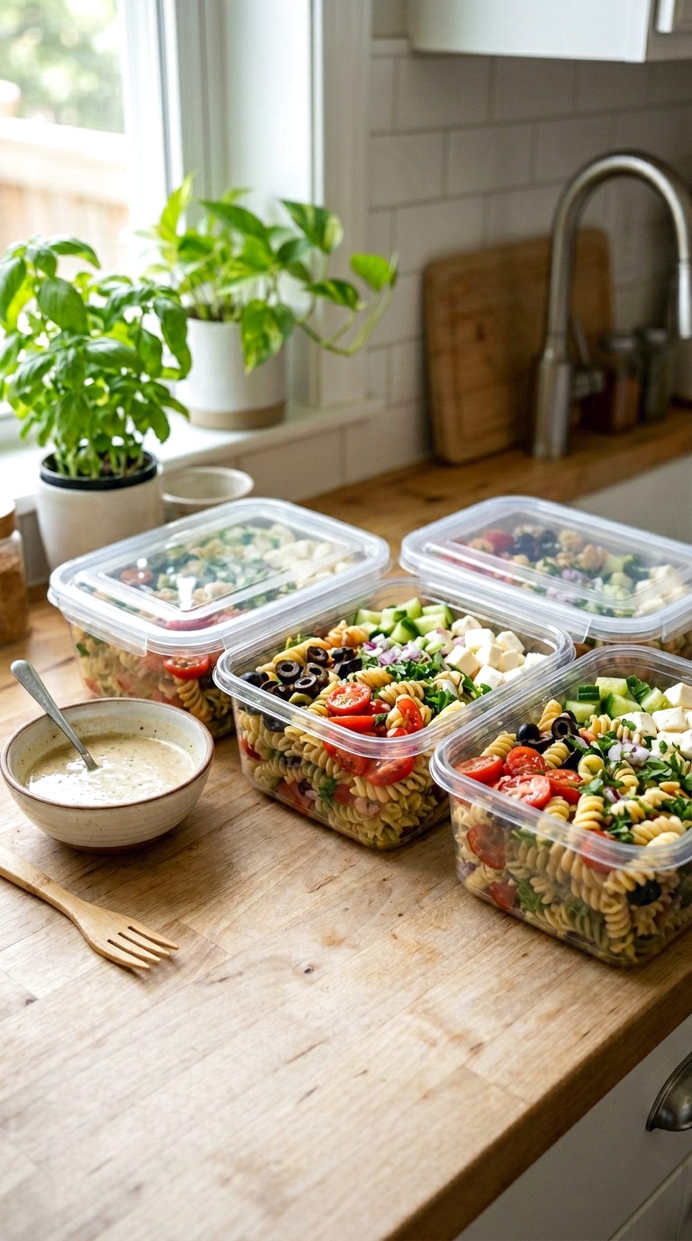 Olive Garden Pasta Salad Meal Prep