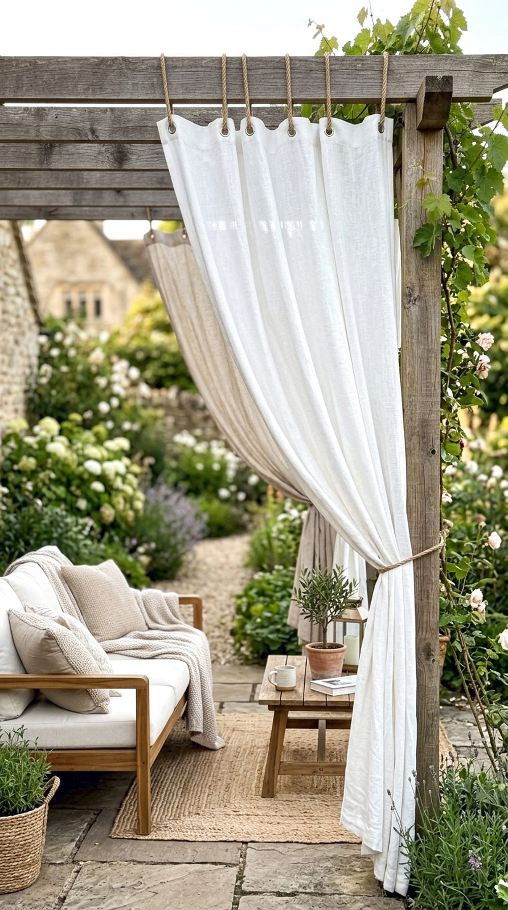 Outdoor Curtain Screen