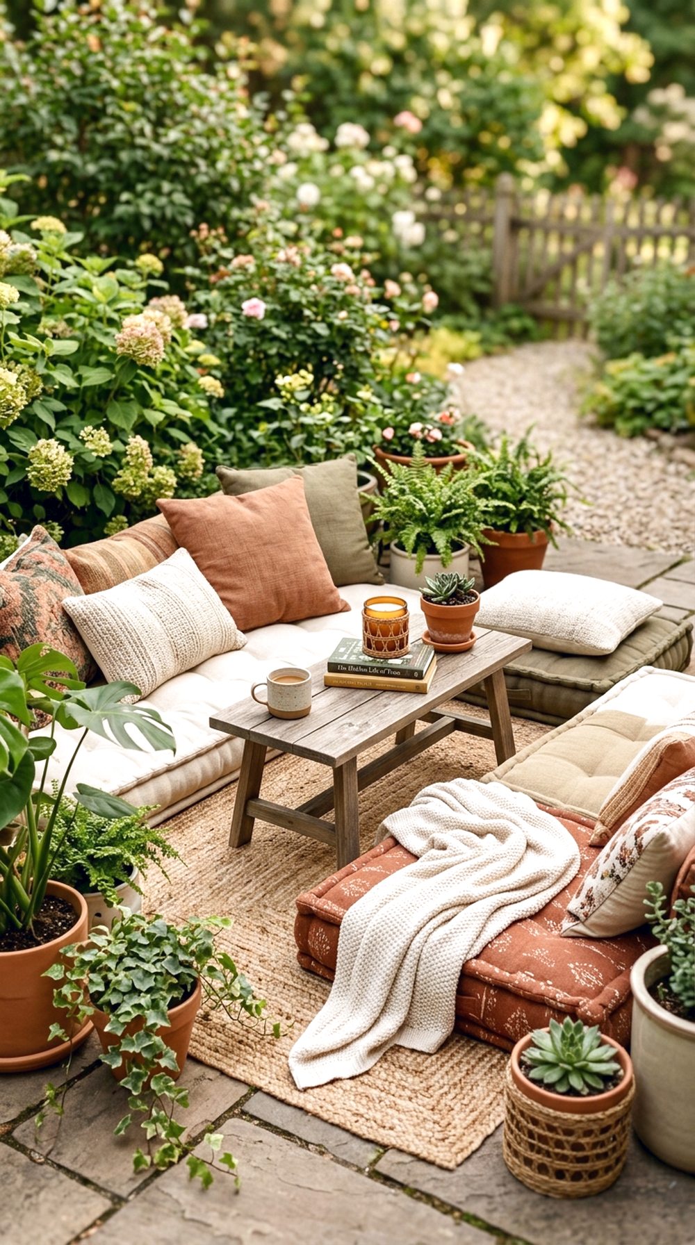 Outdoor Cushion Lounge