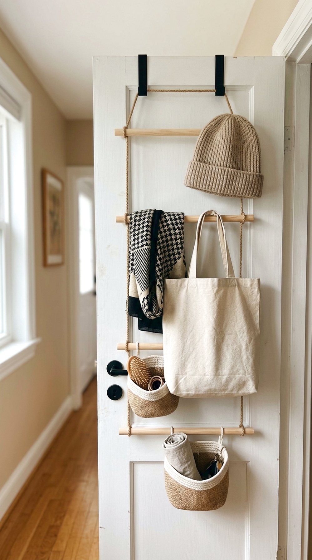 Over-Door Hanging Rack