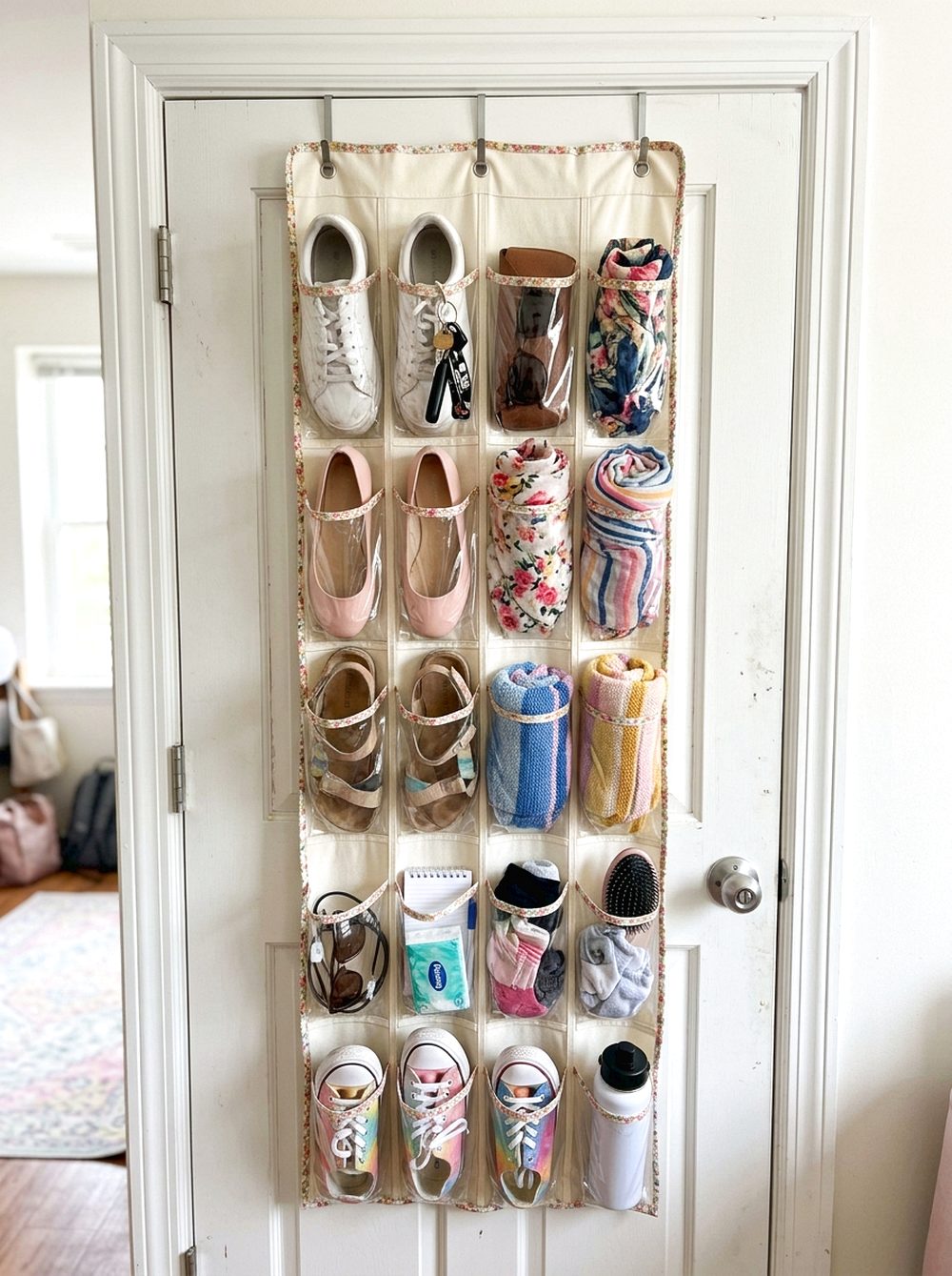 Over-the-Door Shoe Organizer