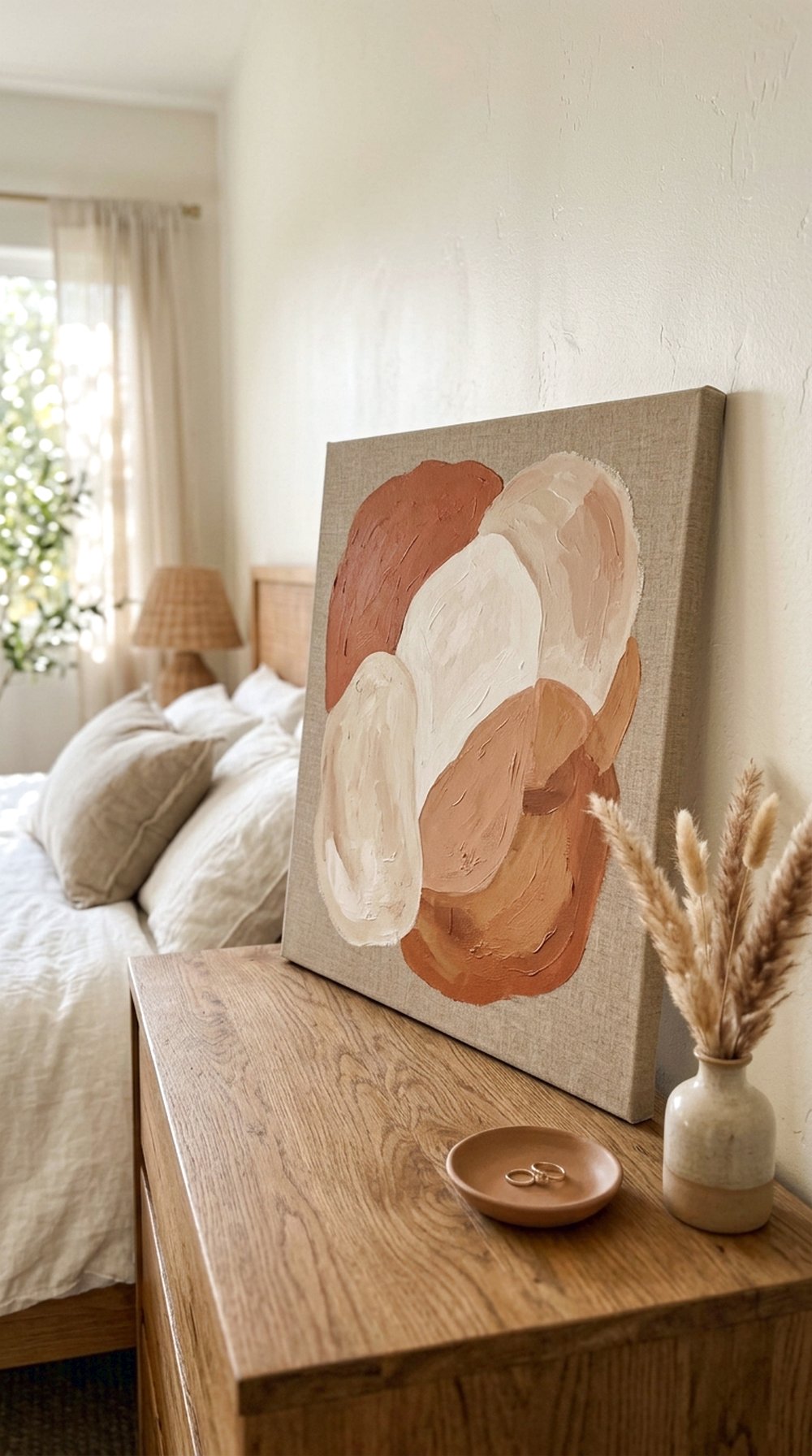 Painted Canvas Art
