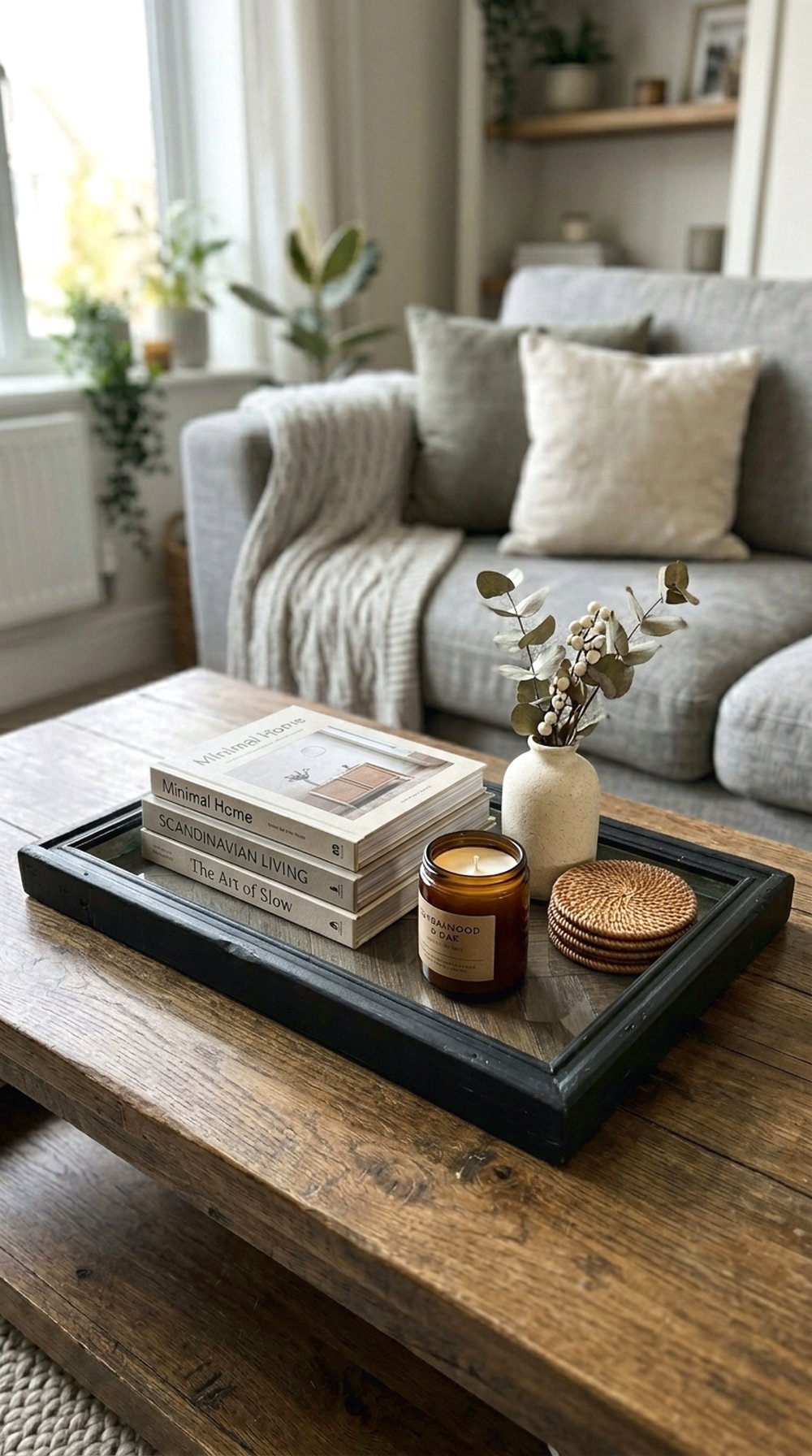 Painted Picture Frame Tray