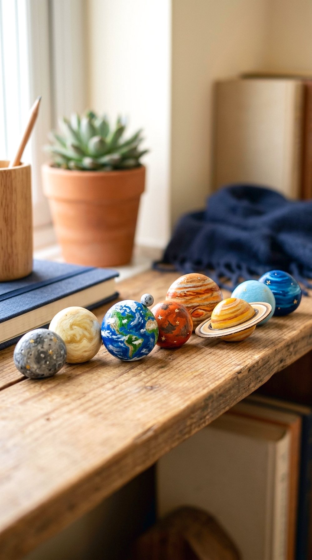 Painted Rock Planets