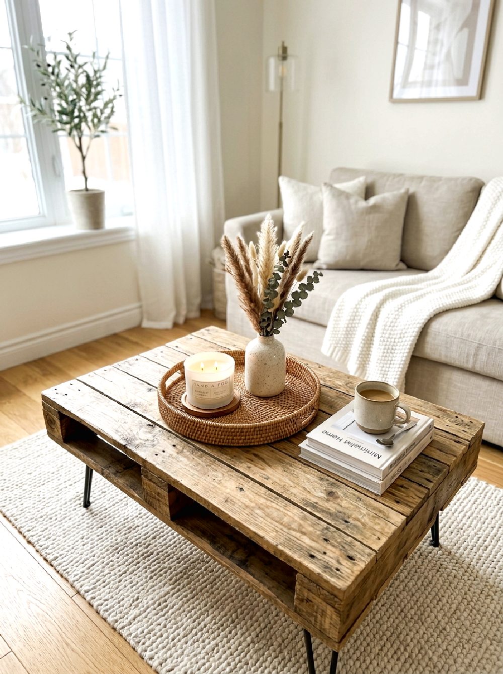 Pallet Coffee Table