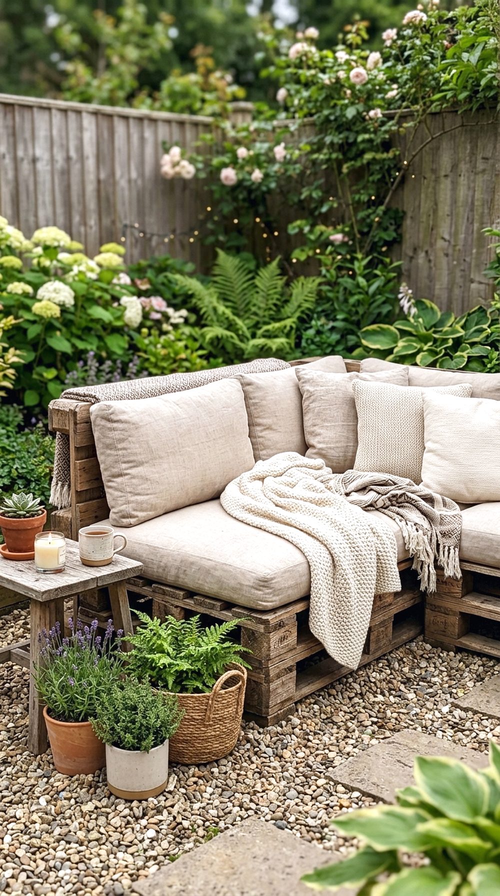 Pallet Garden Sofa