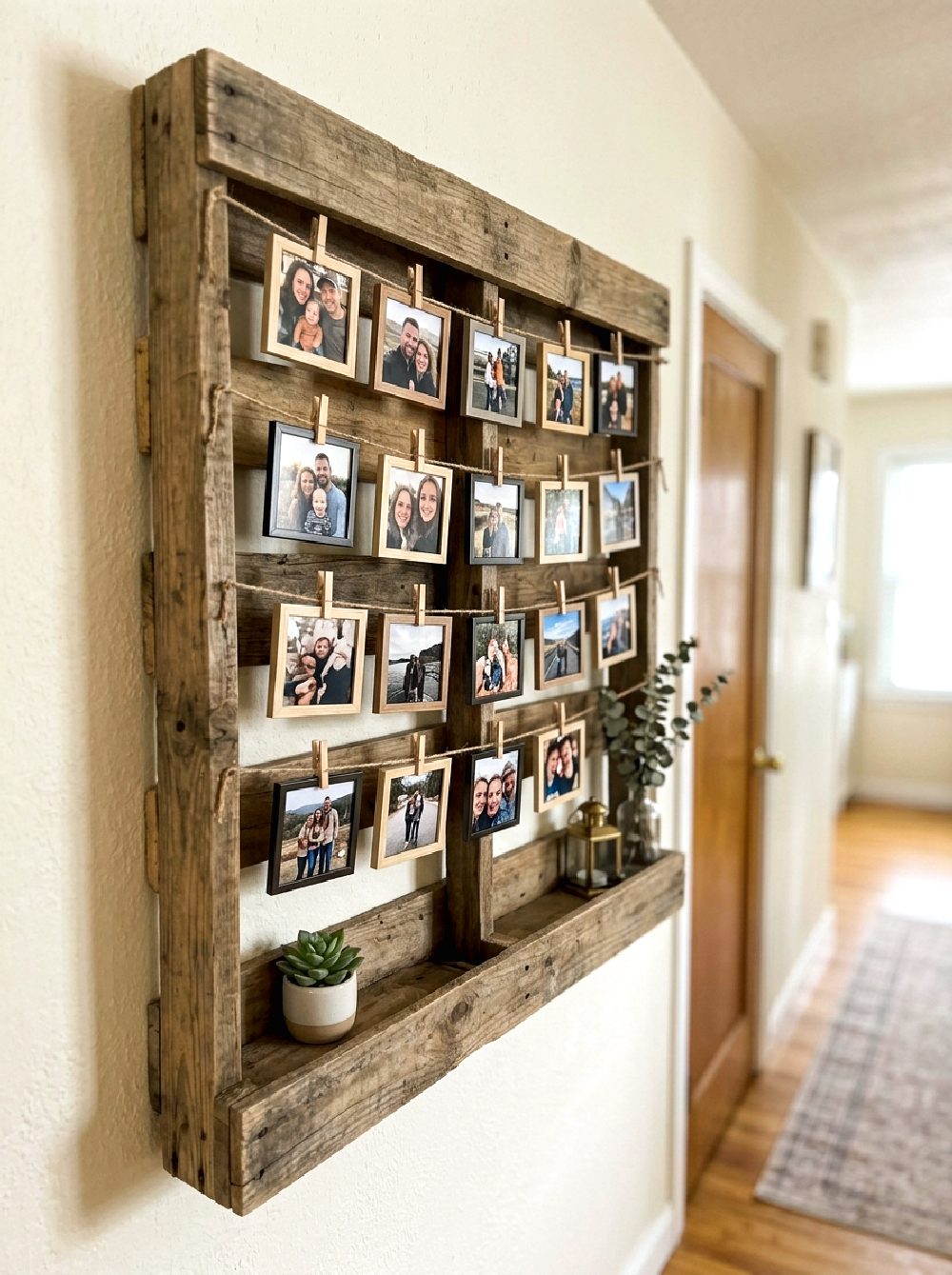 Pallet Picture Display