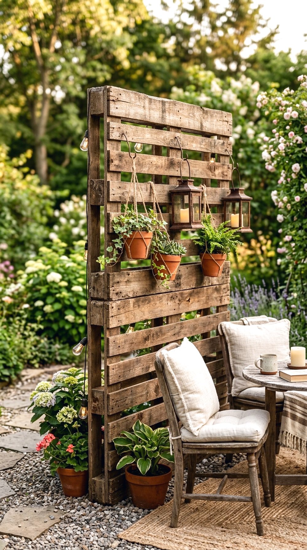 Pallet Privacy Screen