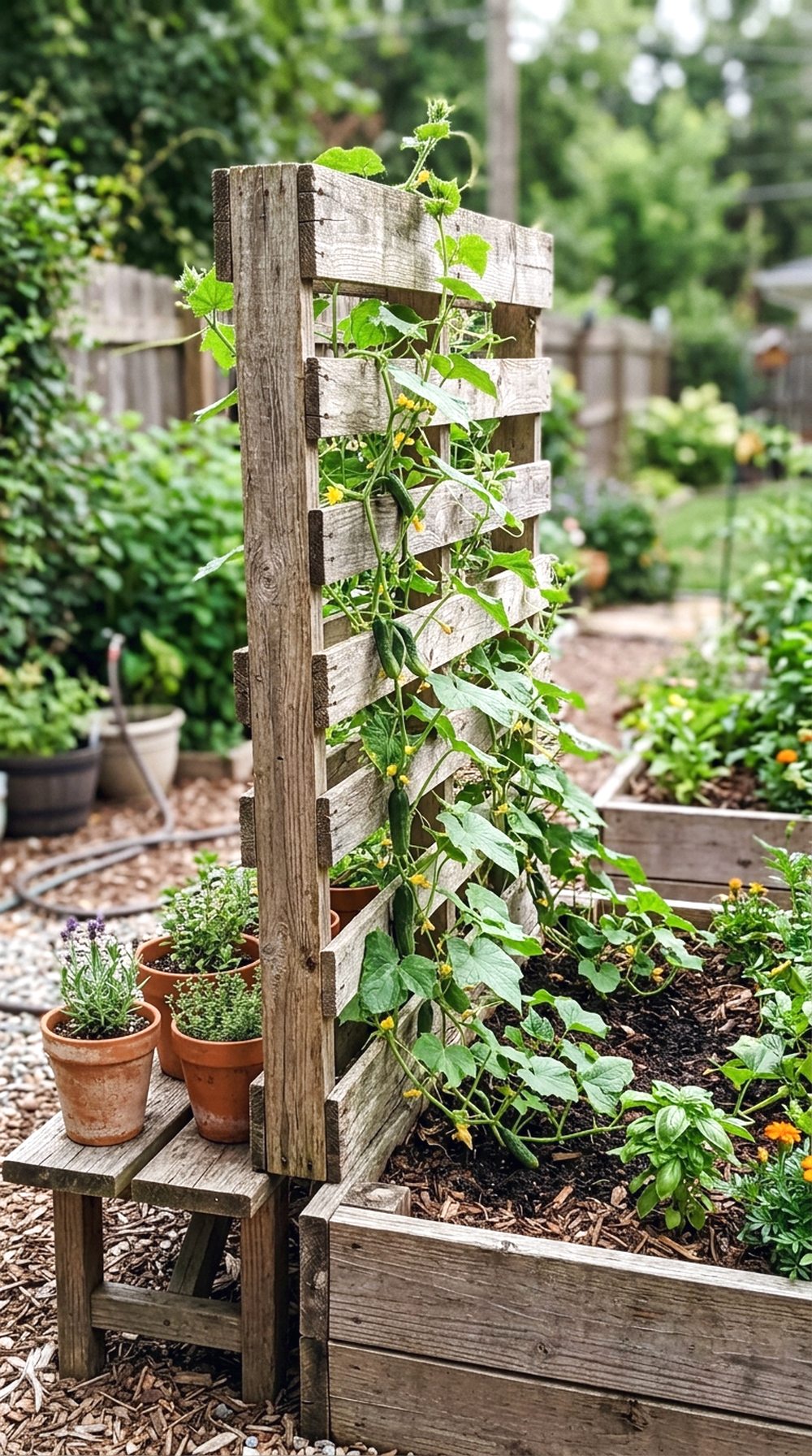 Pallet Trellis