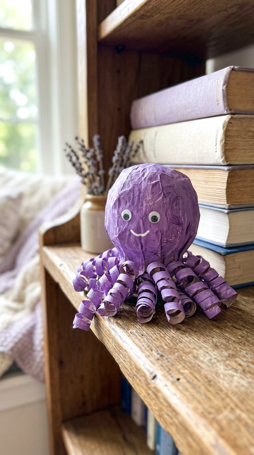 Paper Bag Octopus