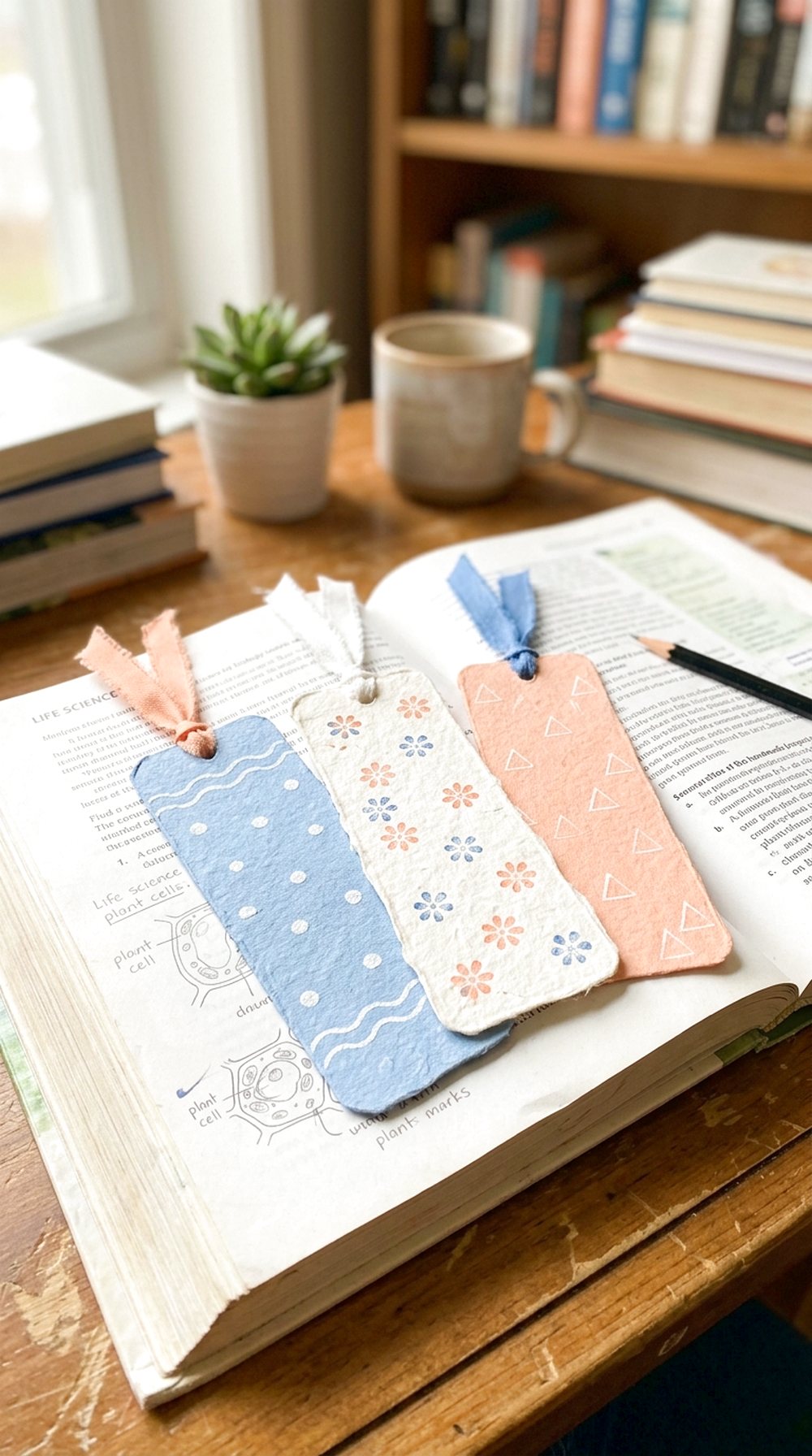 Paper Bookmark Set