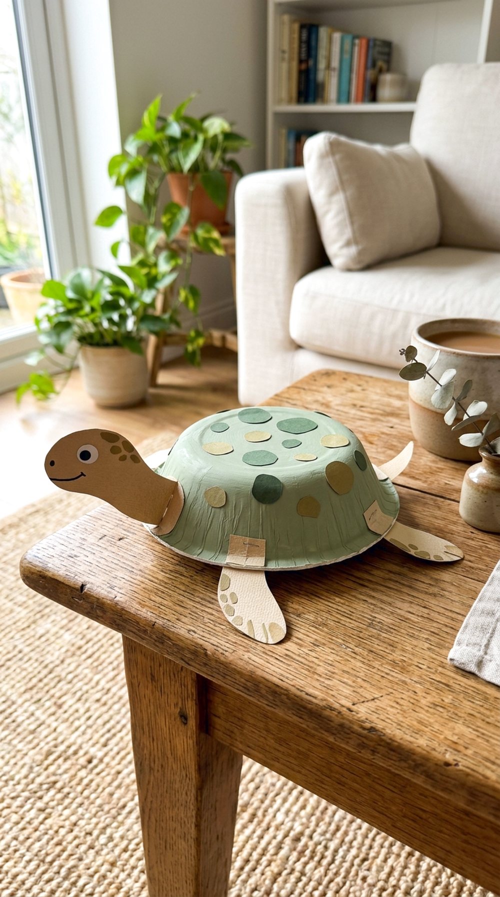 Paper Bowl Turtle