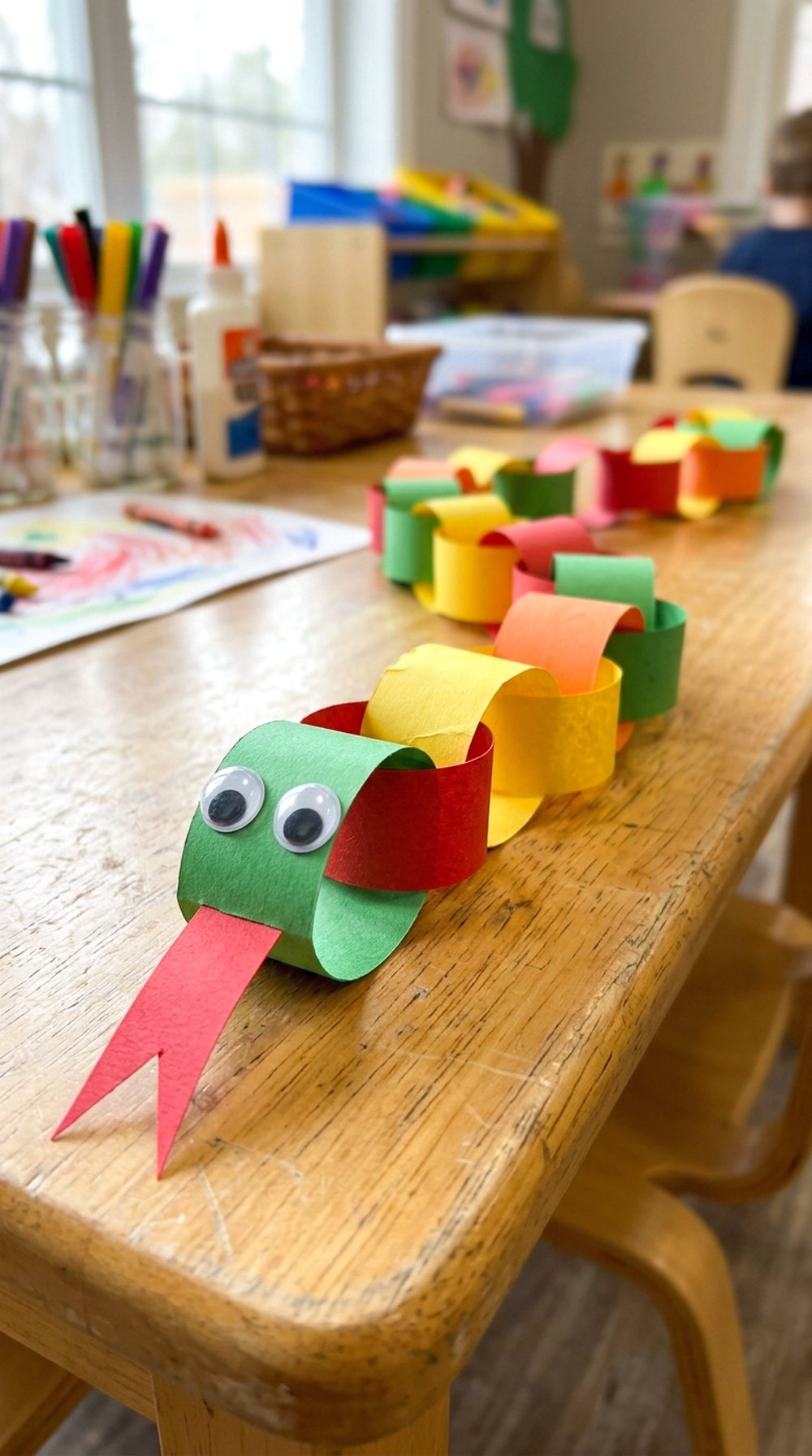 Paper Chain Snake