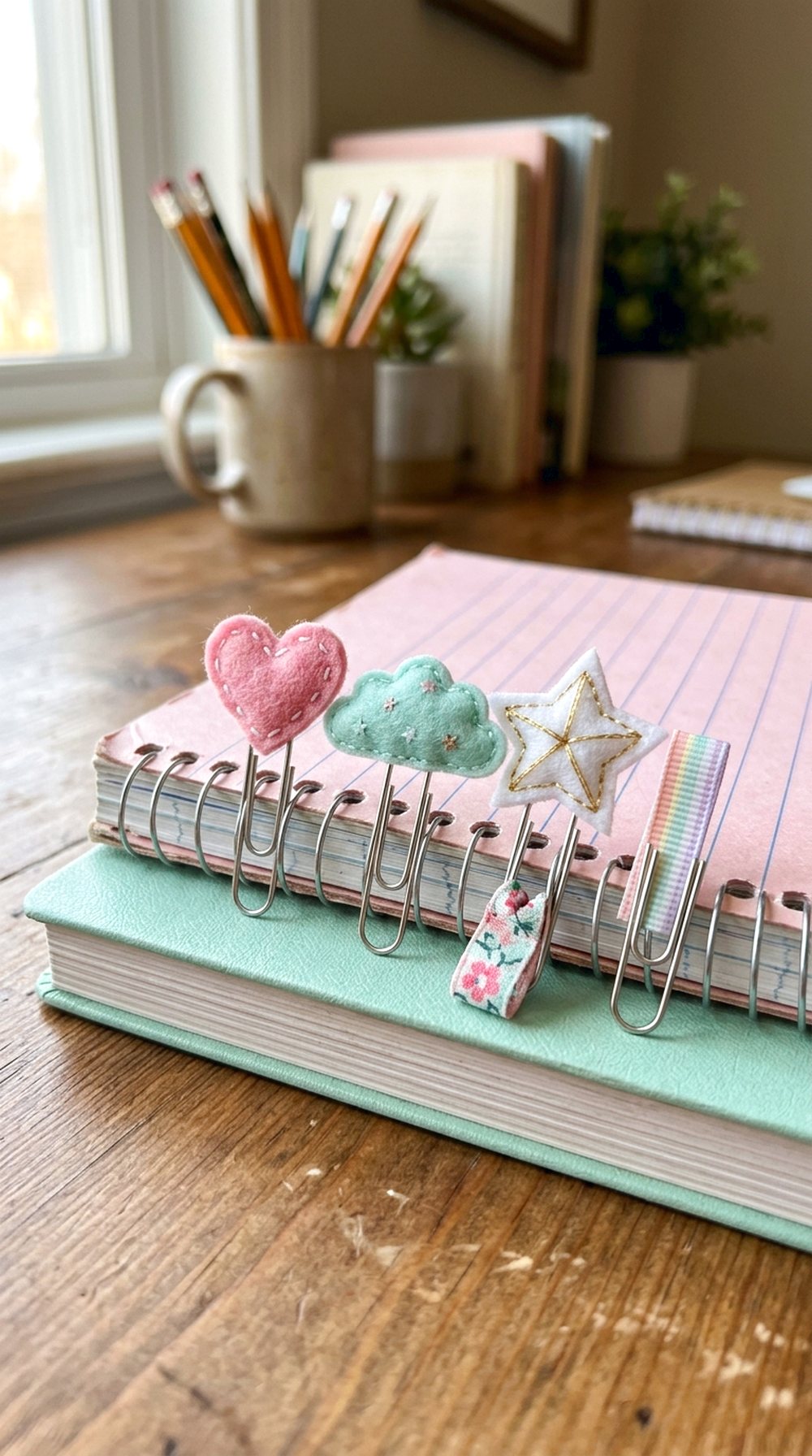 Paper Clip Bookmarks