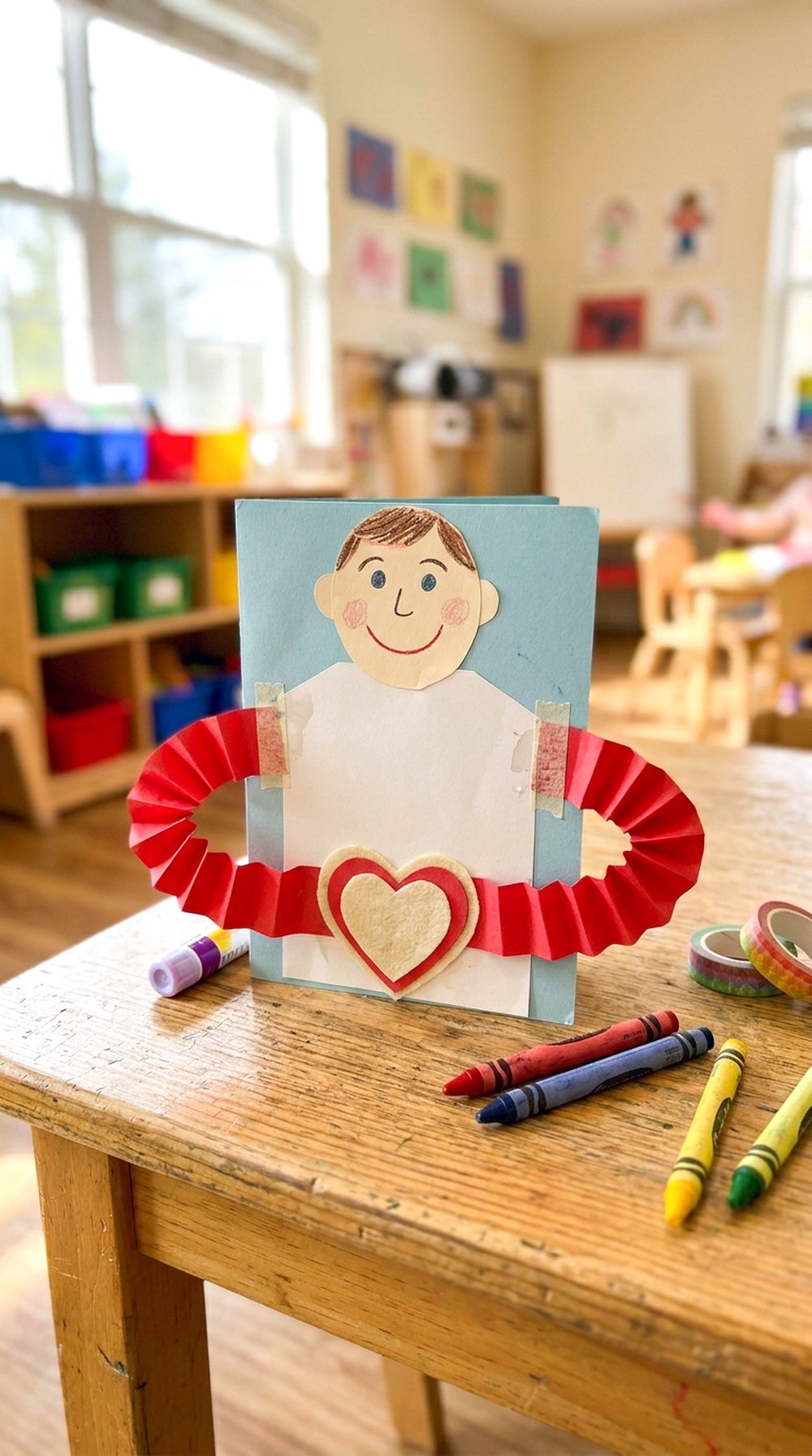 Paper Hug Card