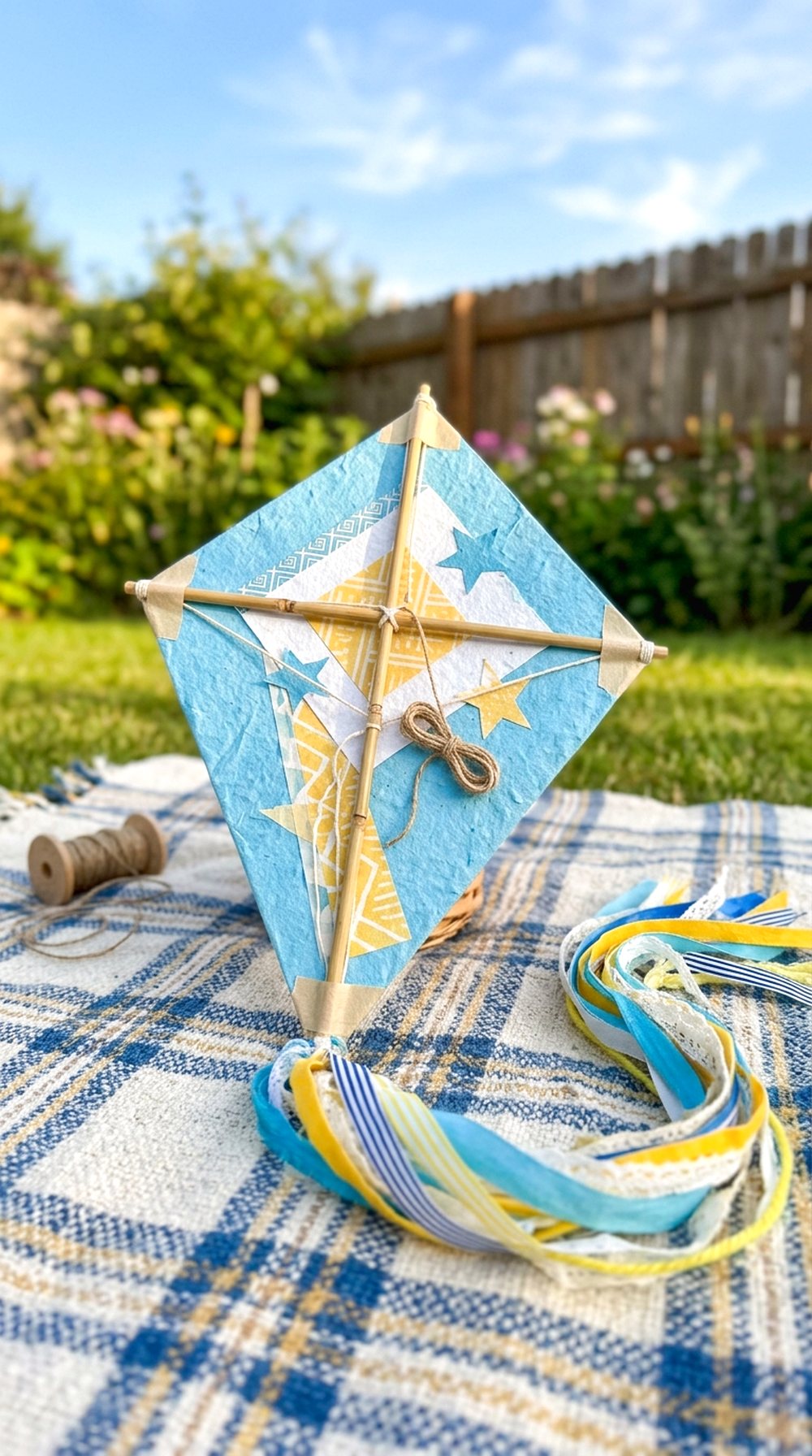 Paper Kite Picnic Craft